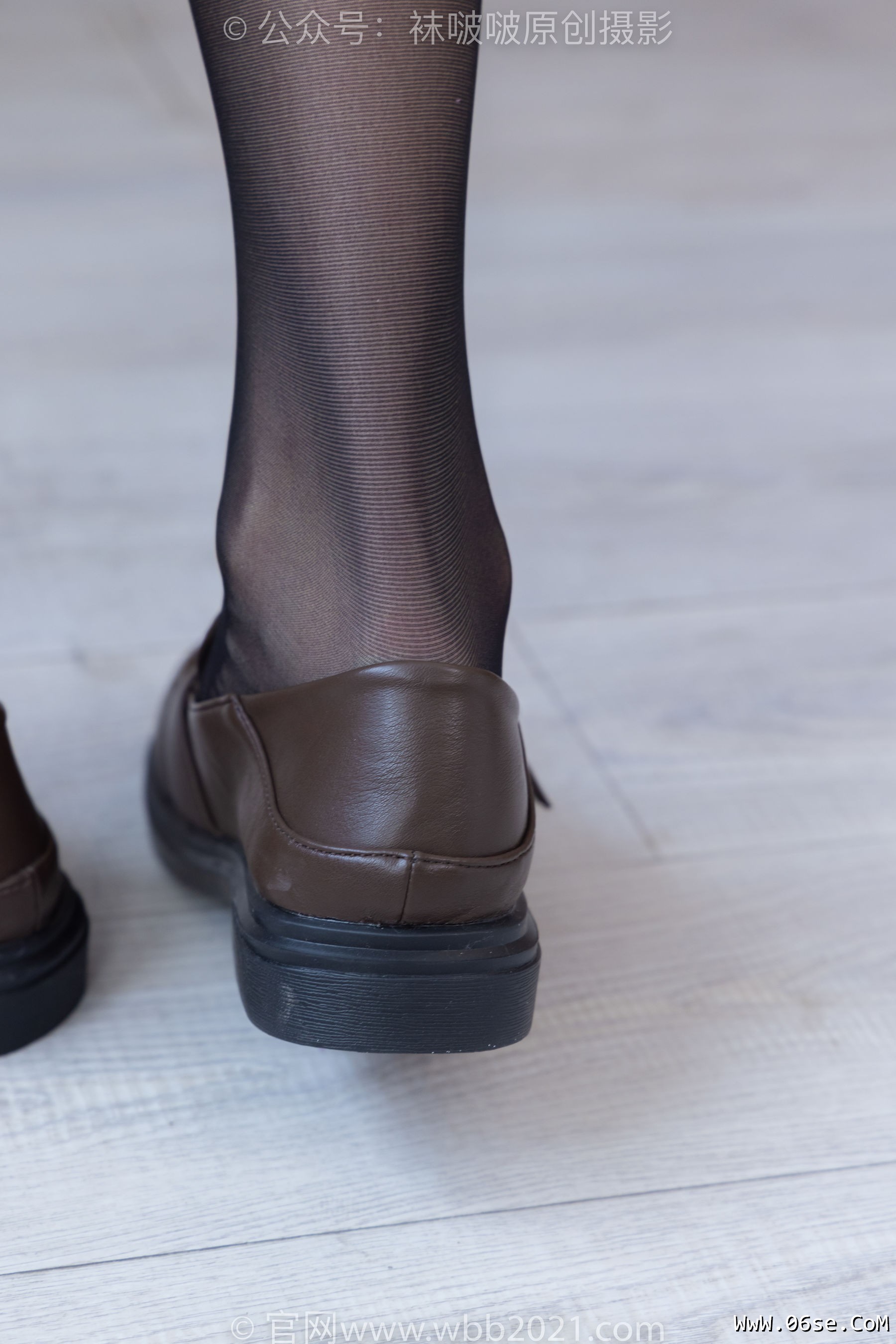 图片[169]-BoBoSocks袜啵啵 No.397 芝士 -皮鞋、平底鞋、肉丝、黑丝[170P]-六色网