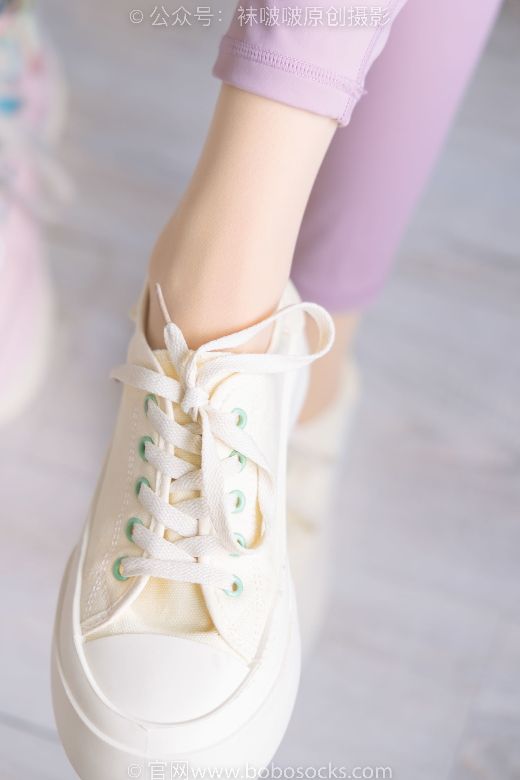图片[82]-BoBoSocks袜啵啵 No.186 小甜豆稚予-瑜伽裤、运动鞋、肉丝[146P]-六色网