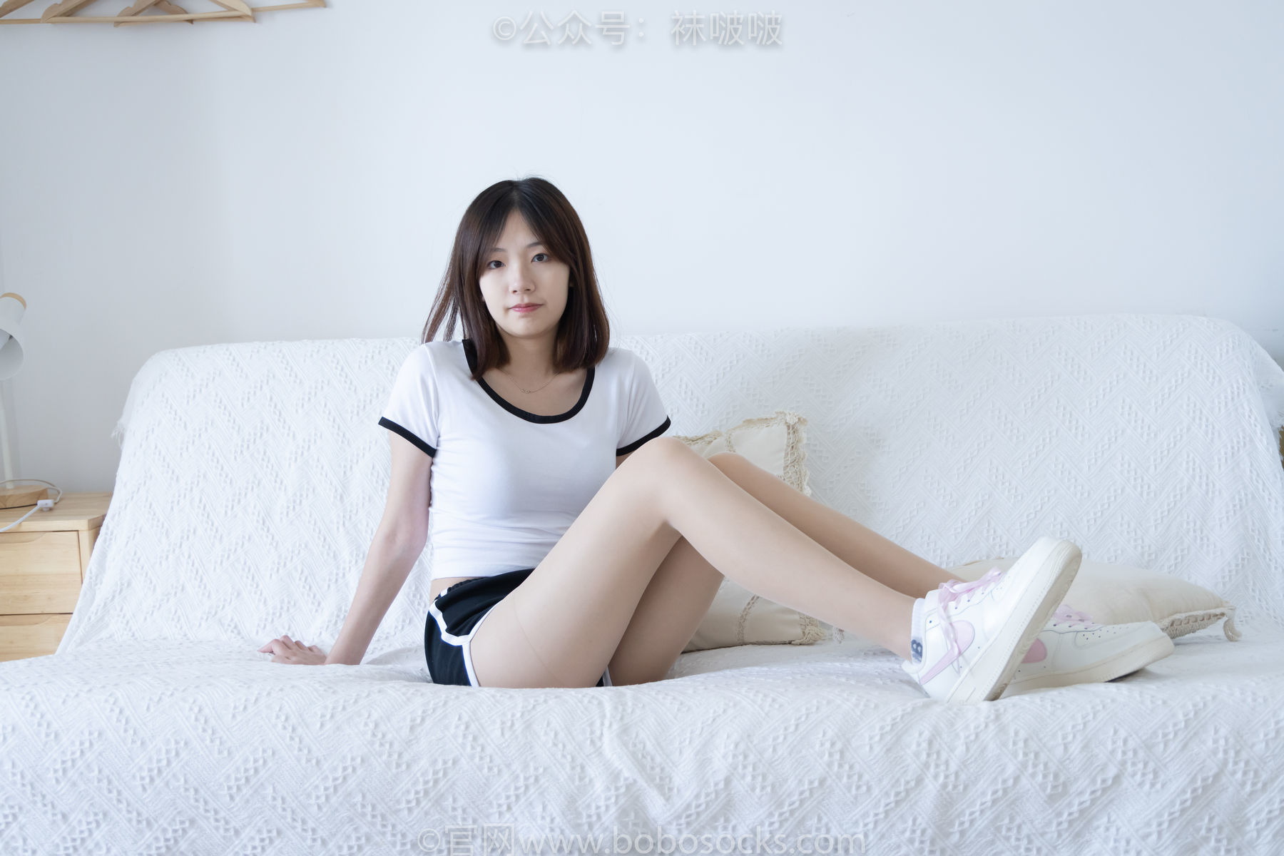 图片[31]-BoBoSocks袜啵啵 No.026 小甜豆-体操服、空军一号、白棉袜、肉丝[149P]-六色网