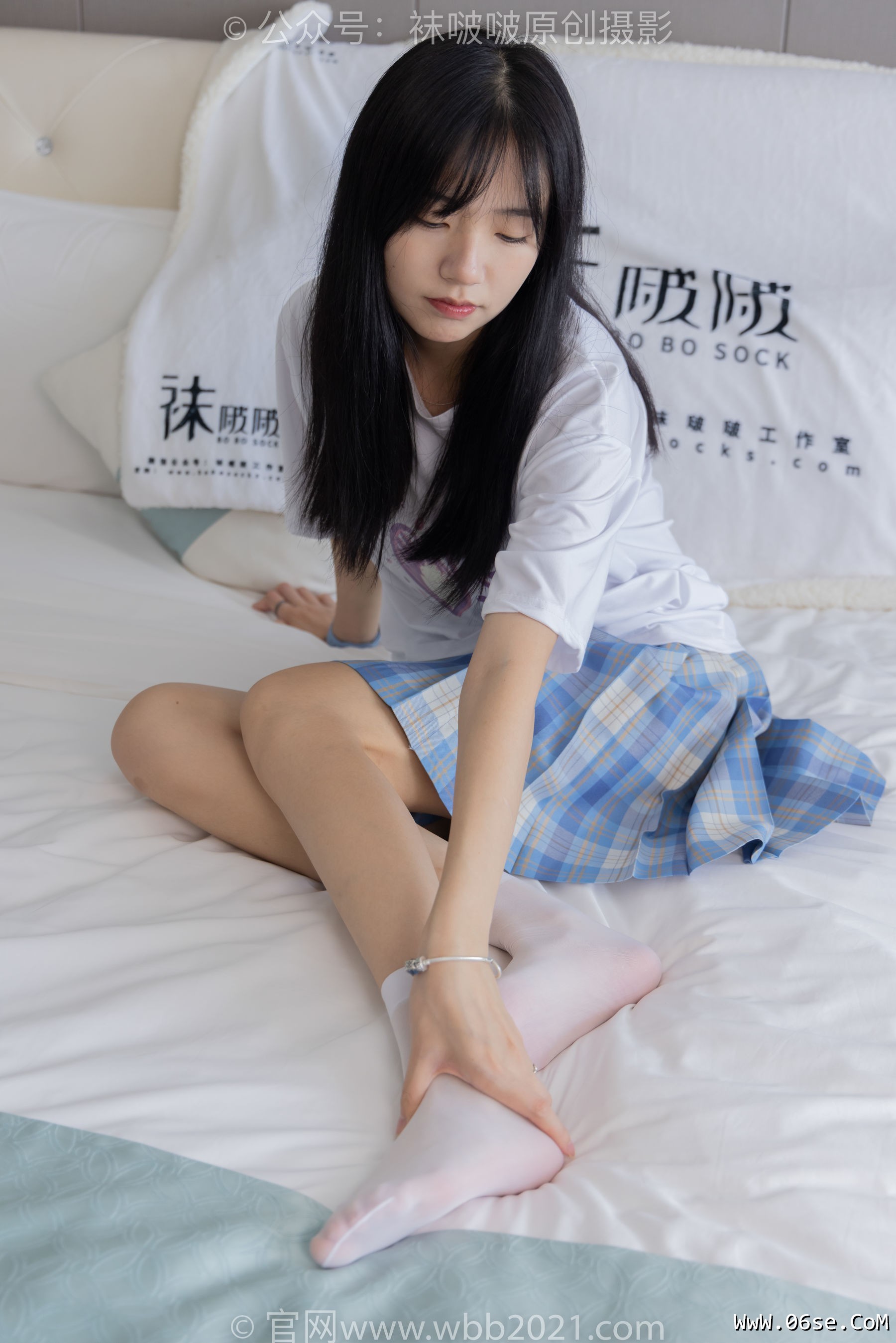 图片[15]-BoBoSocks袜啵啵 No.414 小甜豆 -板鞋、帆布鞋、短白丝、船袜[150P]-六色网