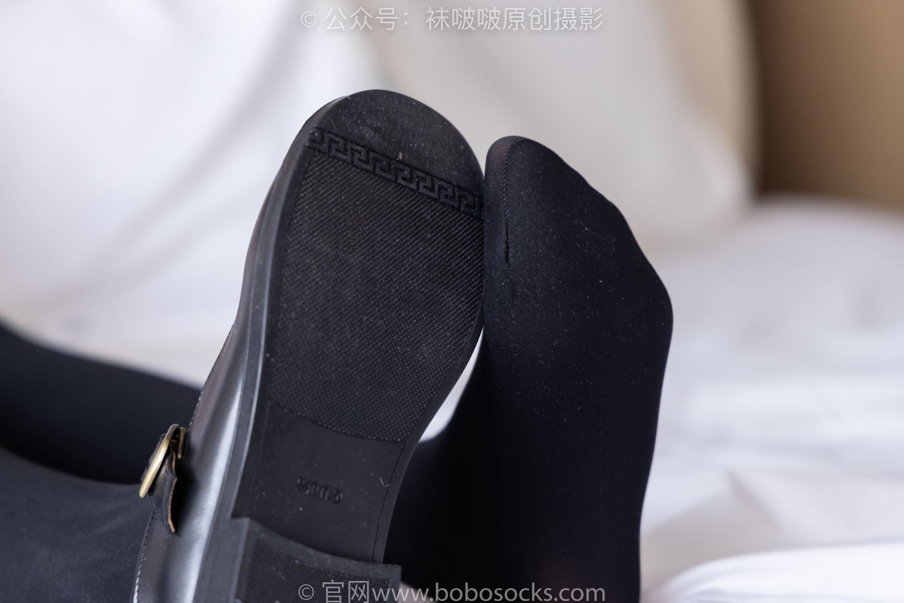 图片[70]-BoBoSocks袜啵啵 No.169 小甜豆-黑皮鞋、厚黑丝、厚肉丝[145P]-六色网