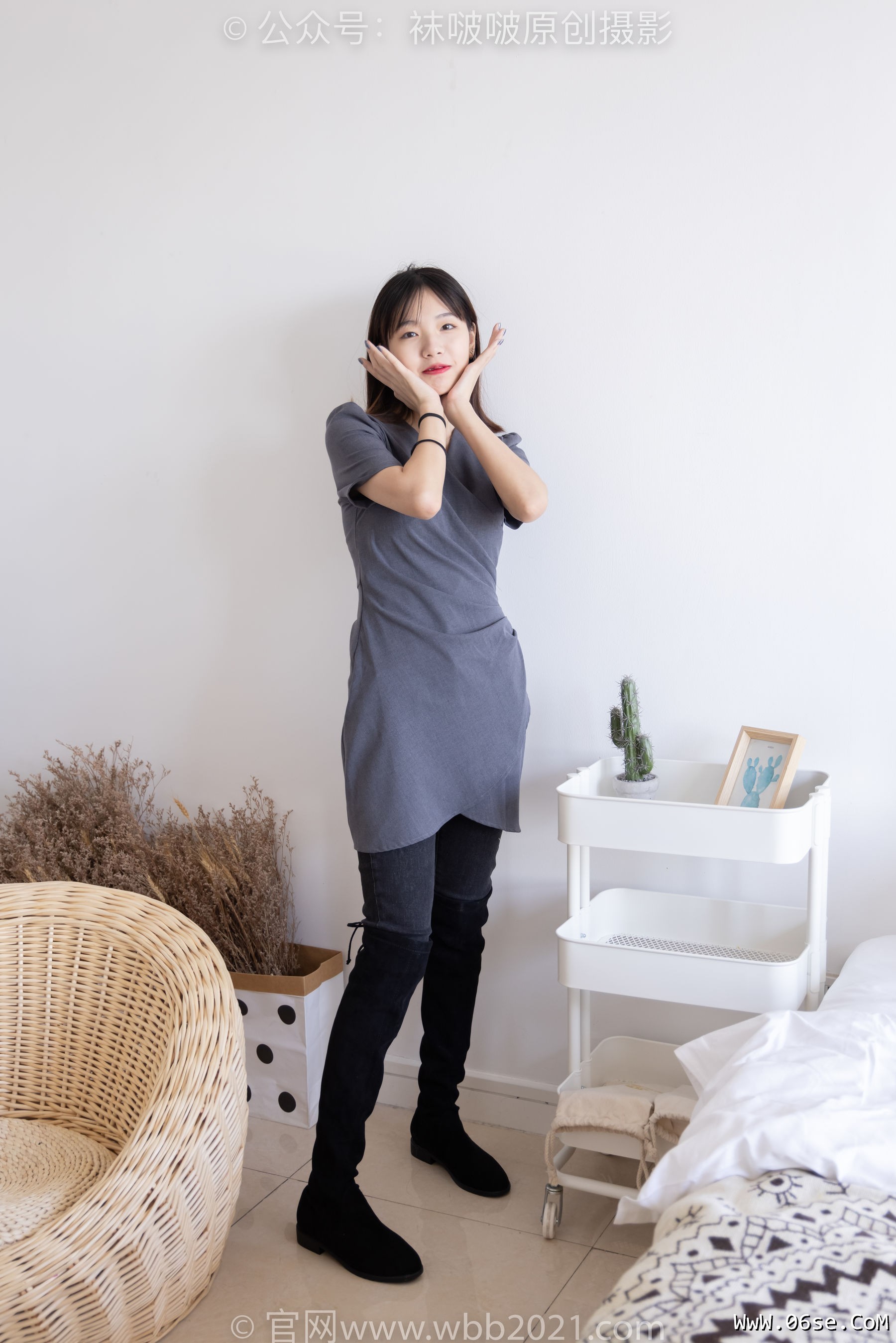 图片[122]-BoBoSocks袜啵啵 No.256 小甜豆 -长靴、短白棉袜[132P]-六色网
