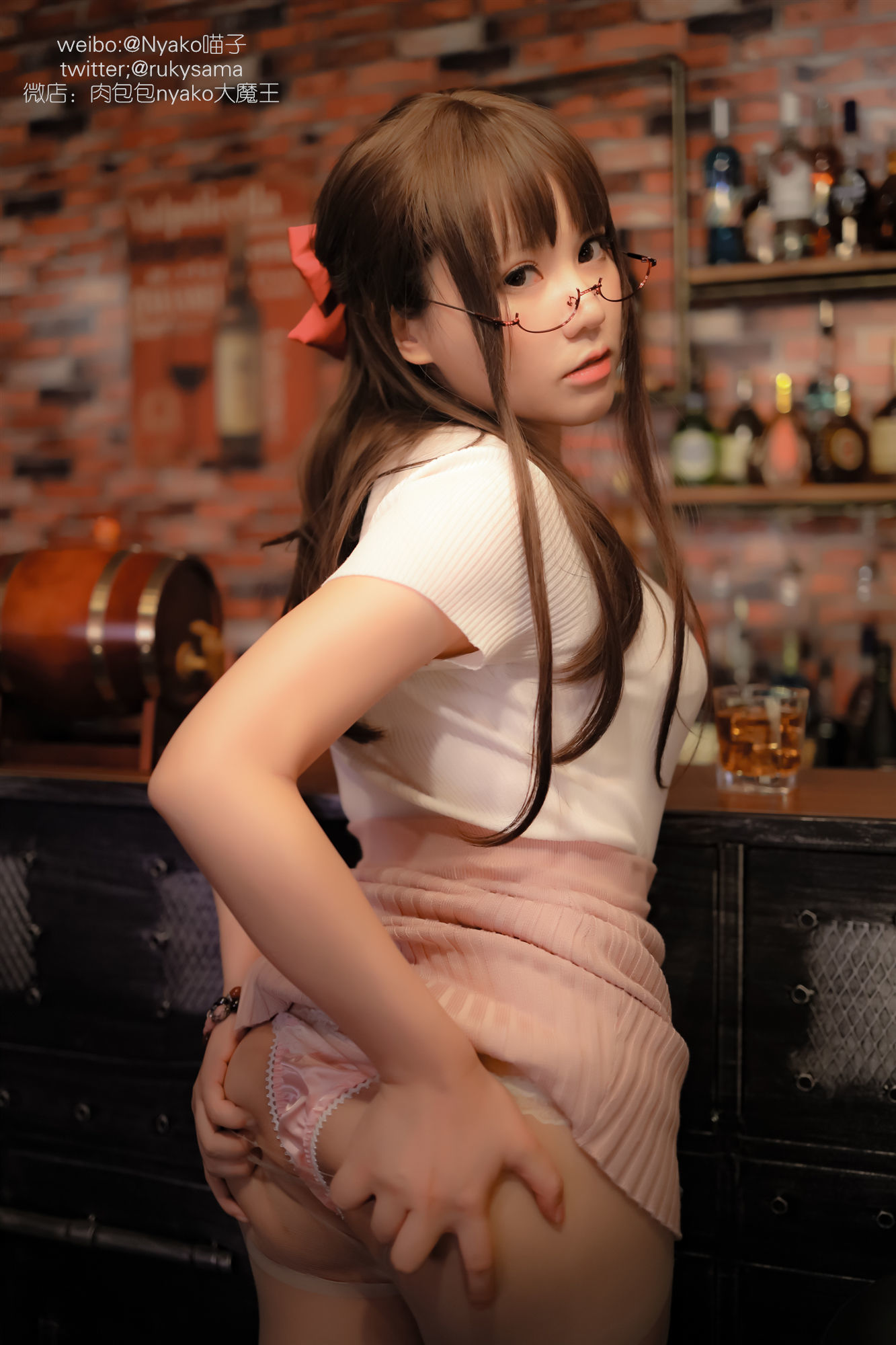 图片[41]-萌妹子Nyako喵子 欲求不满的老师[98P]-六色网