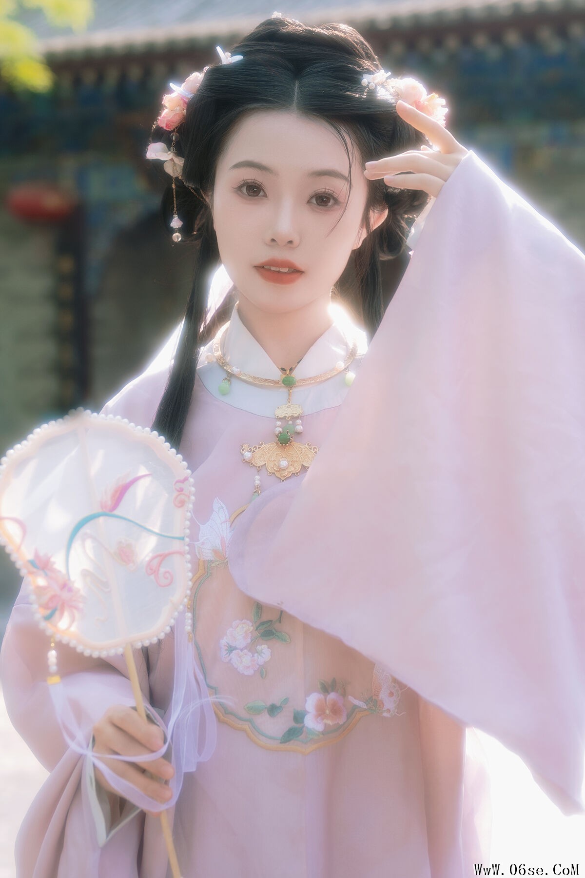 YiTuYu艺图语 Vol.6830 Sheng Xiu Yin[22P]-六色网