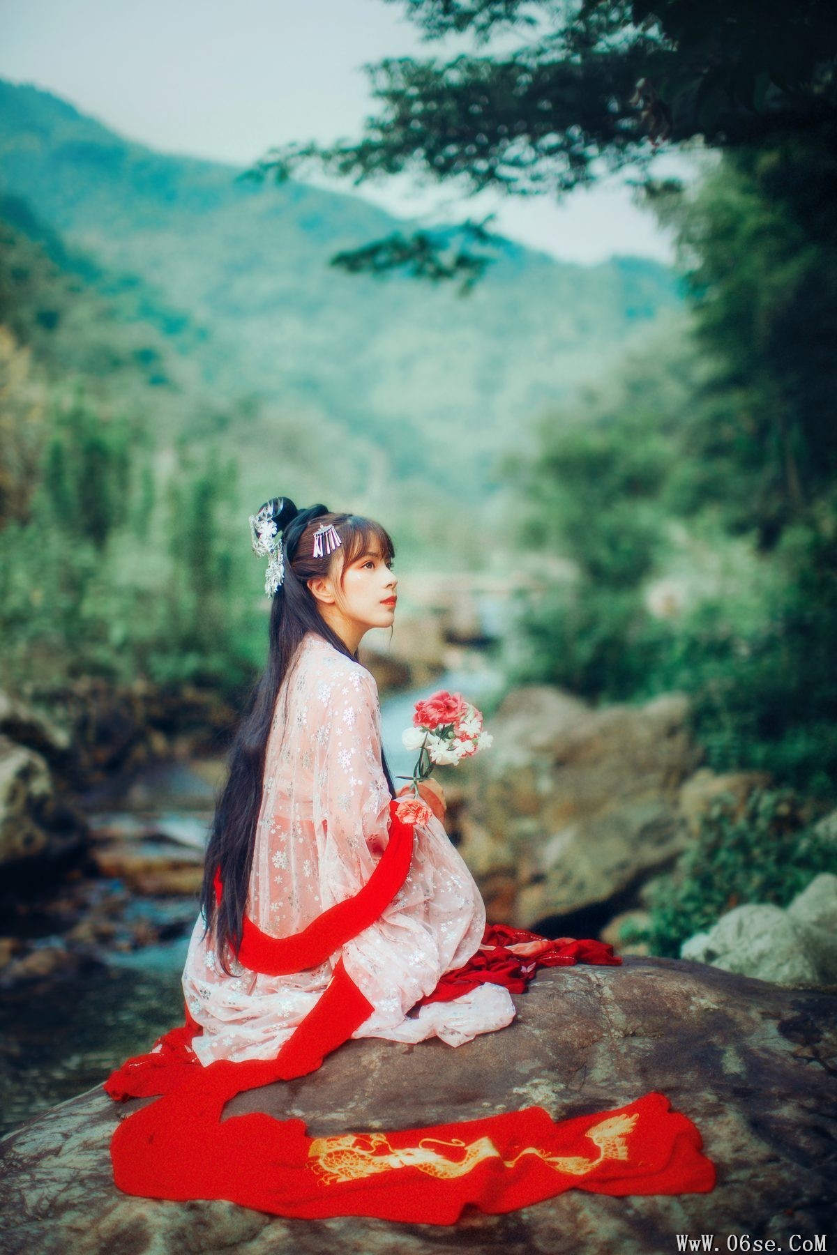 图片[20]-YiTuYu艺图语 Vol.4305 Gong Zi Bu Huai[25P]-六色网