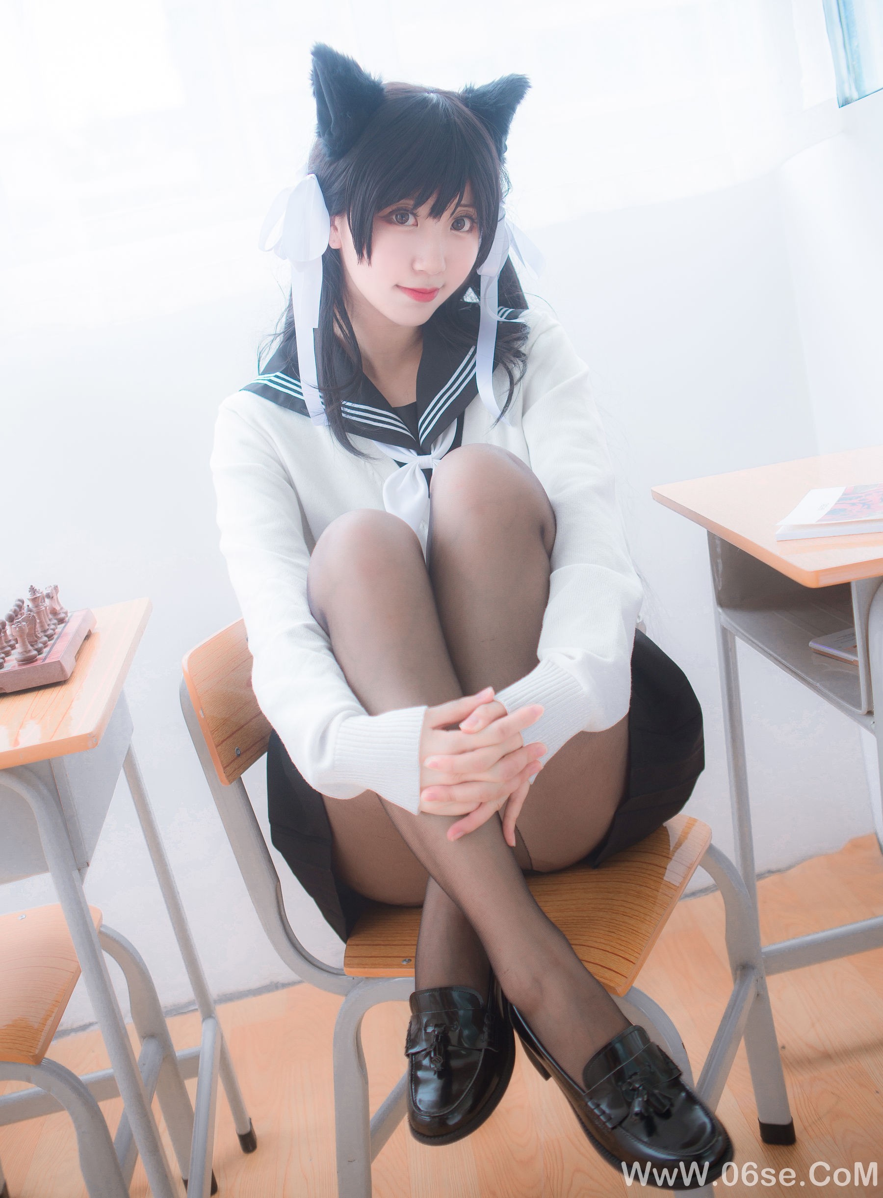 图片[15]-人气Coser黑川 獒犬制服[30P]-六色网