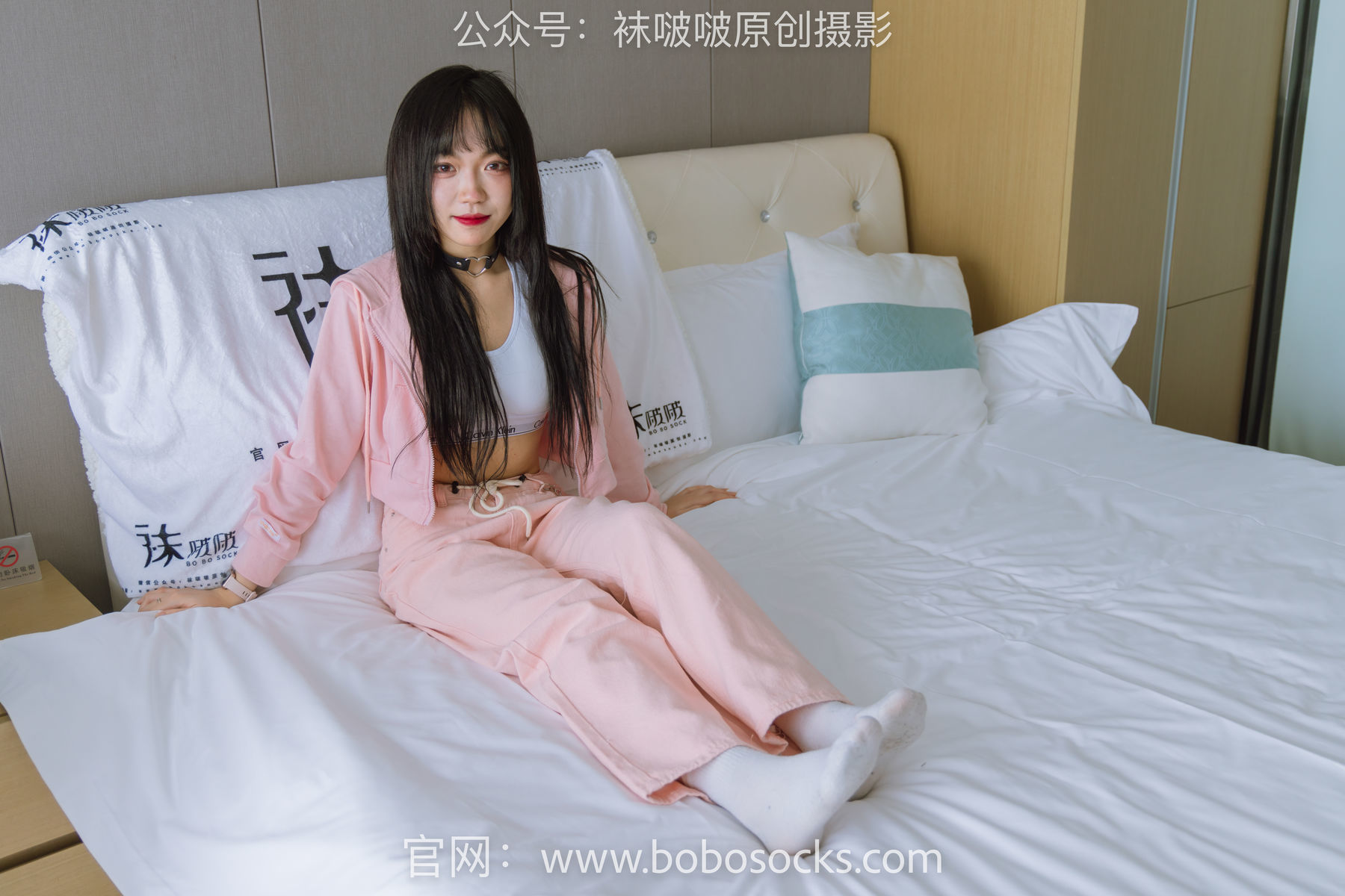 图片[113]-BoBoSocks袜啵啵 No.141 周周-运动鞋、白棉袜、裸足[140P]-六色网