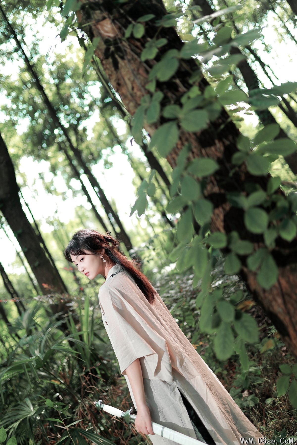 图片[5]-YiTuYu艺图语 Vol.5330 Cha Xiao Tu[41P]-六色网
