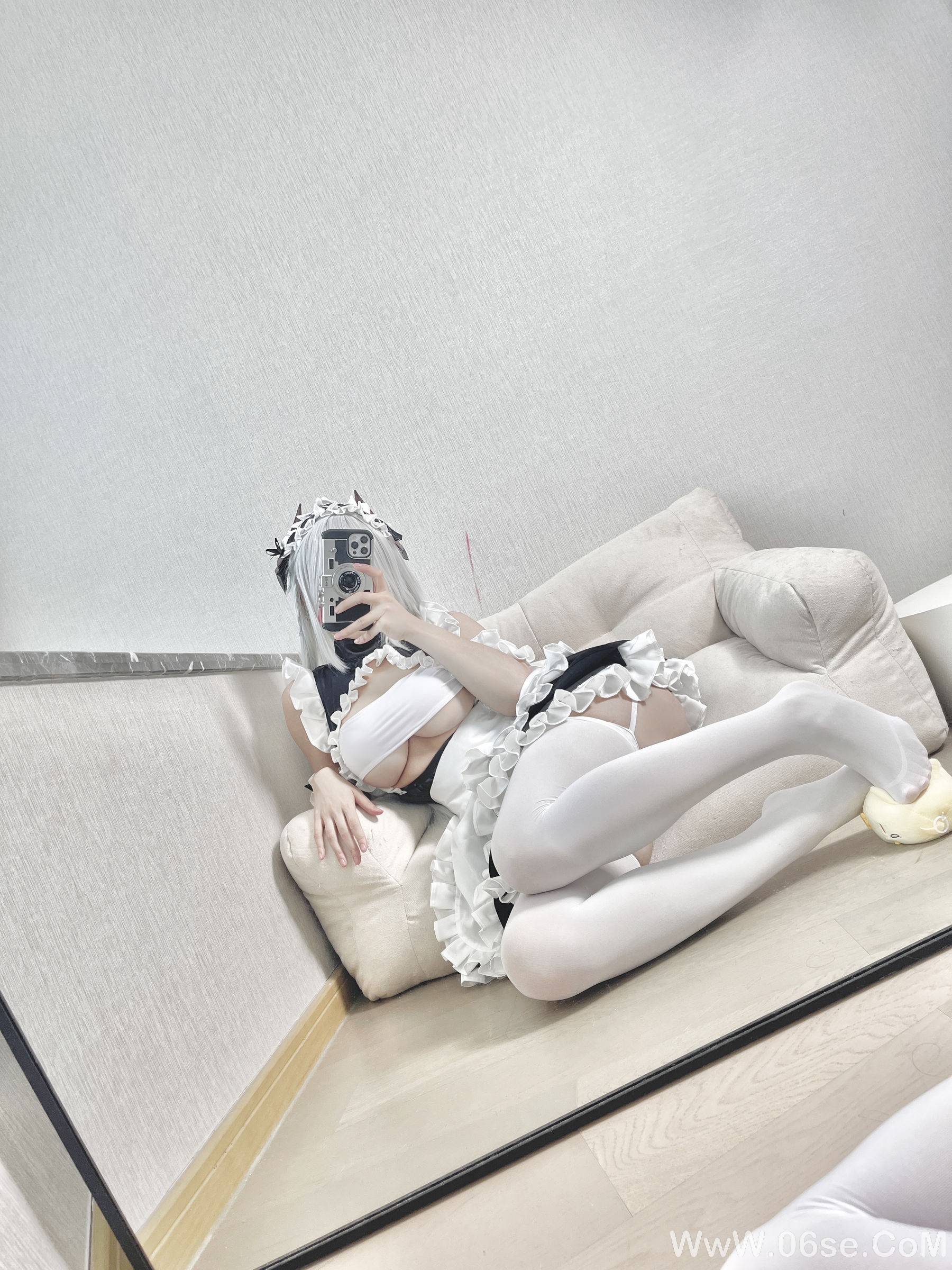 图片[2]-动漫博主小仓千代w – 明日方舟 W女仆[45P]-六色网