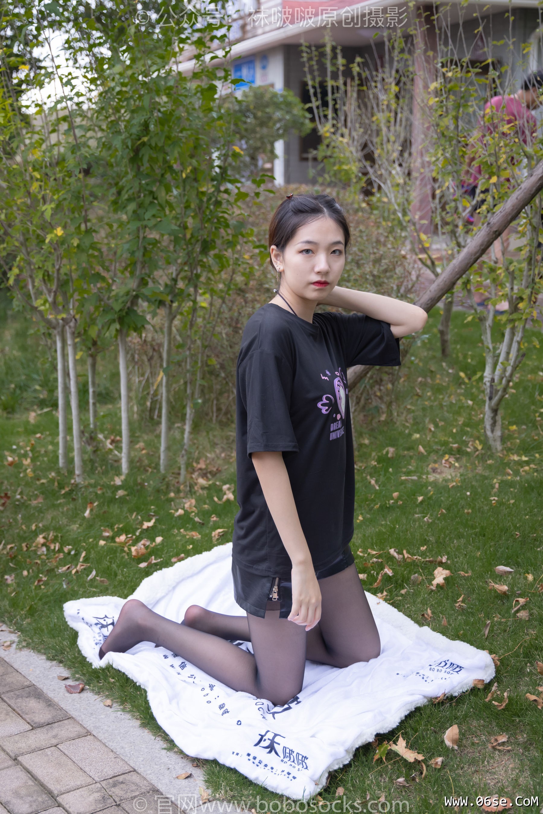 图片[37]-BoBoSocks袜啵啵 No.221 小甜豆-马丁靴、黑丝[133P]-六色网