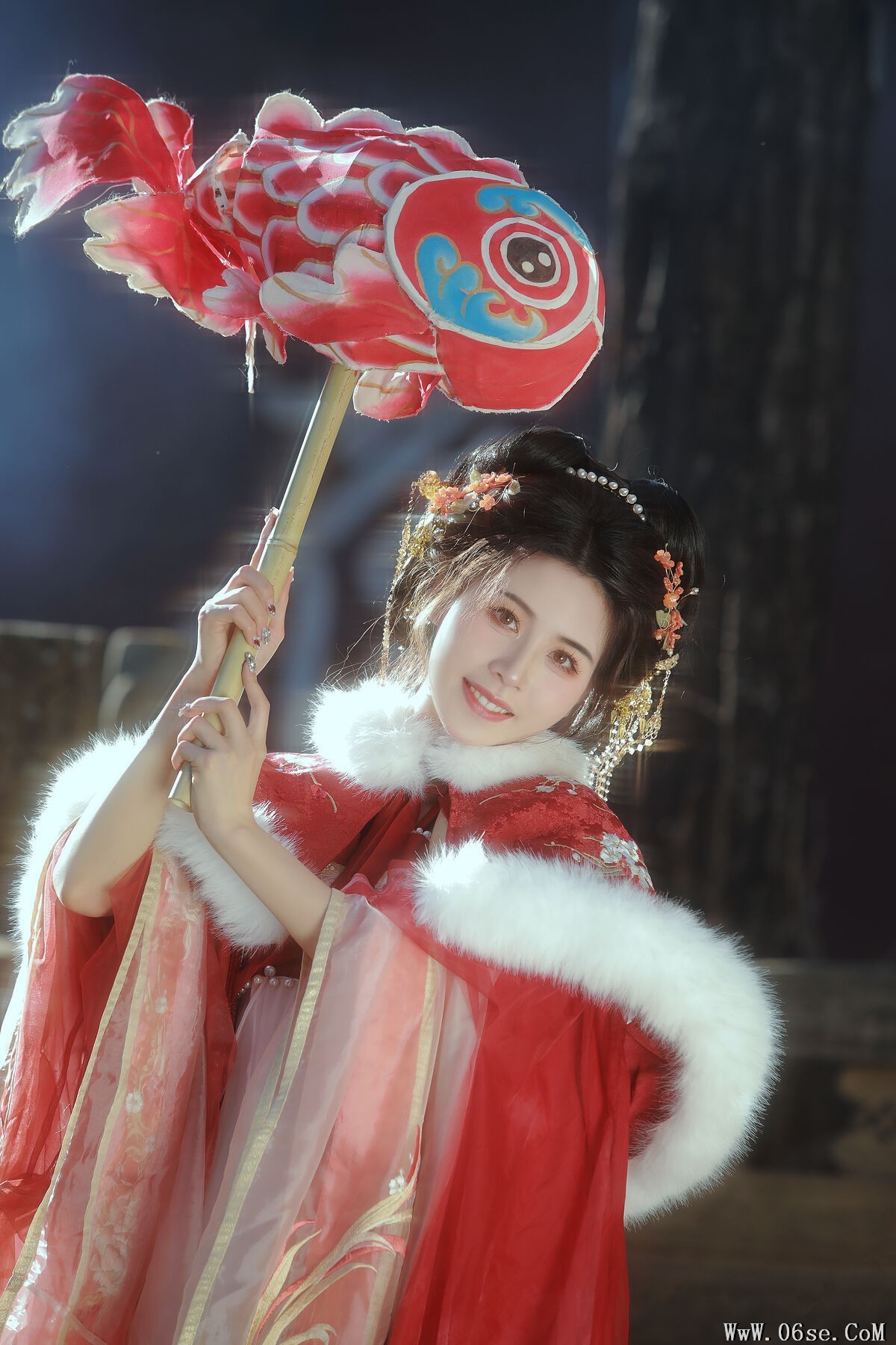 图片[22]-YiTuYu艺图语 Vol.6403 Fan Fan[26P]-六色网