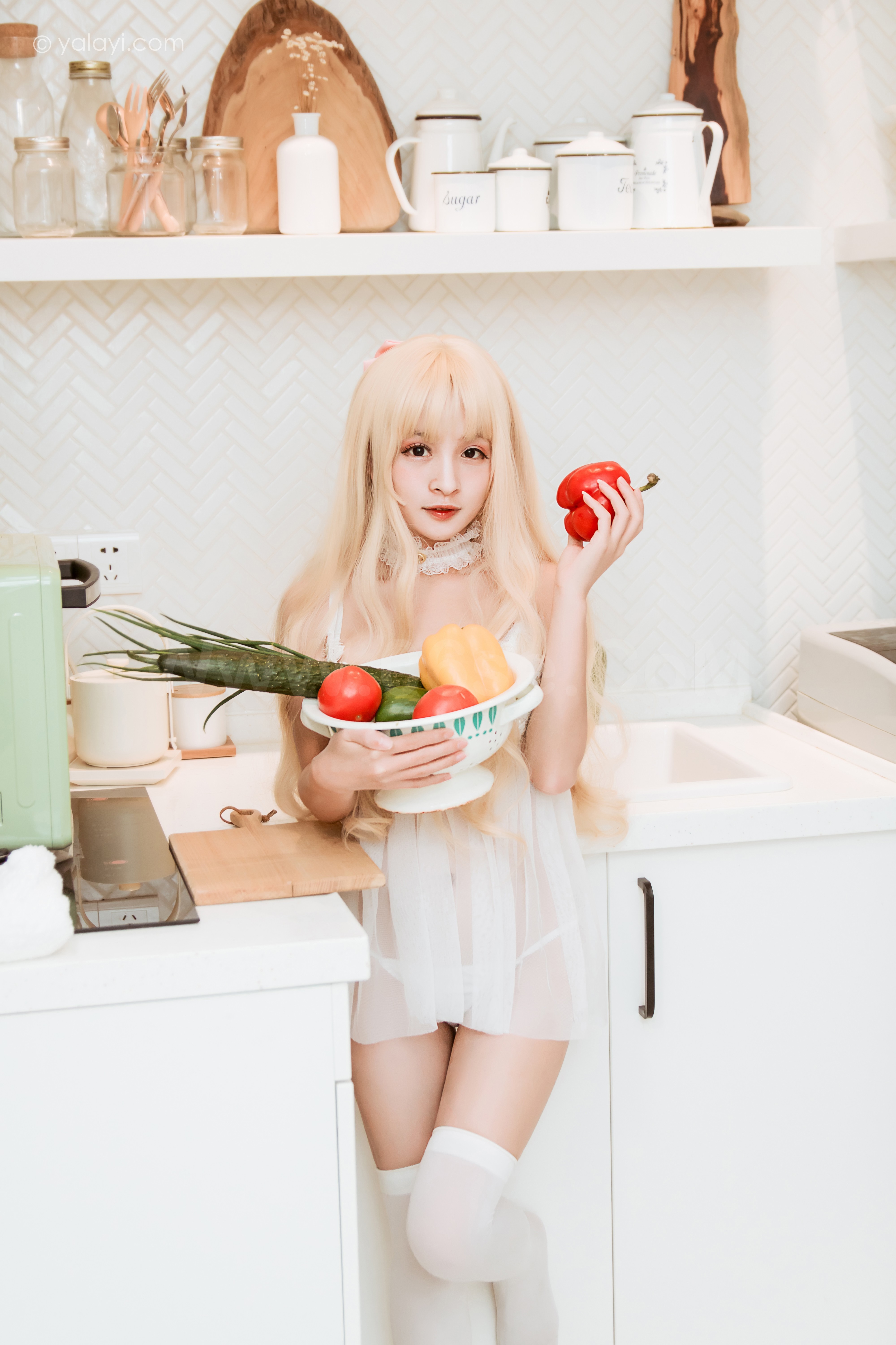 图片[5]-雅拉伊 – 艾丽《异世界少女》[44P]-六色网