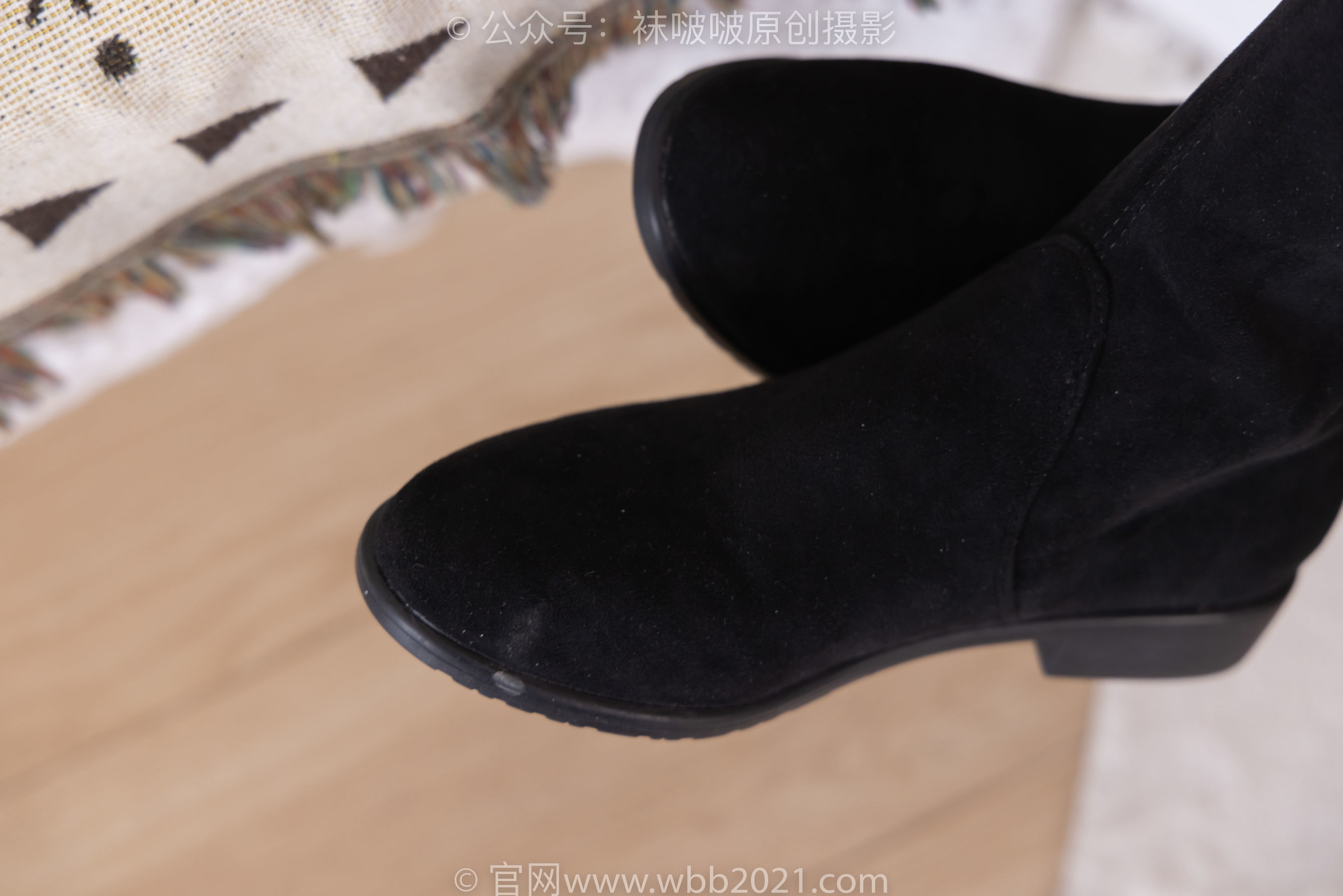 图片[76]-BoBoSocks袜啵啵 No.326 小甜豆 -长靴、油亮灰丝、裤里丝[155P]-六色网