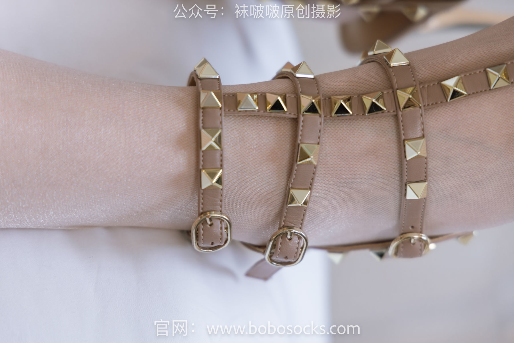 图片[182]-BoBoSocks袜啵啵 No.154 小甜豆-两双高跟鞋、珠光白丝、女仆装[200P]-六色网