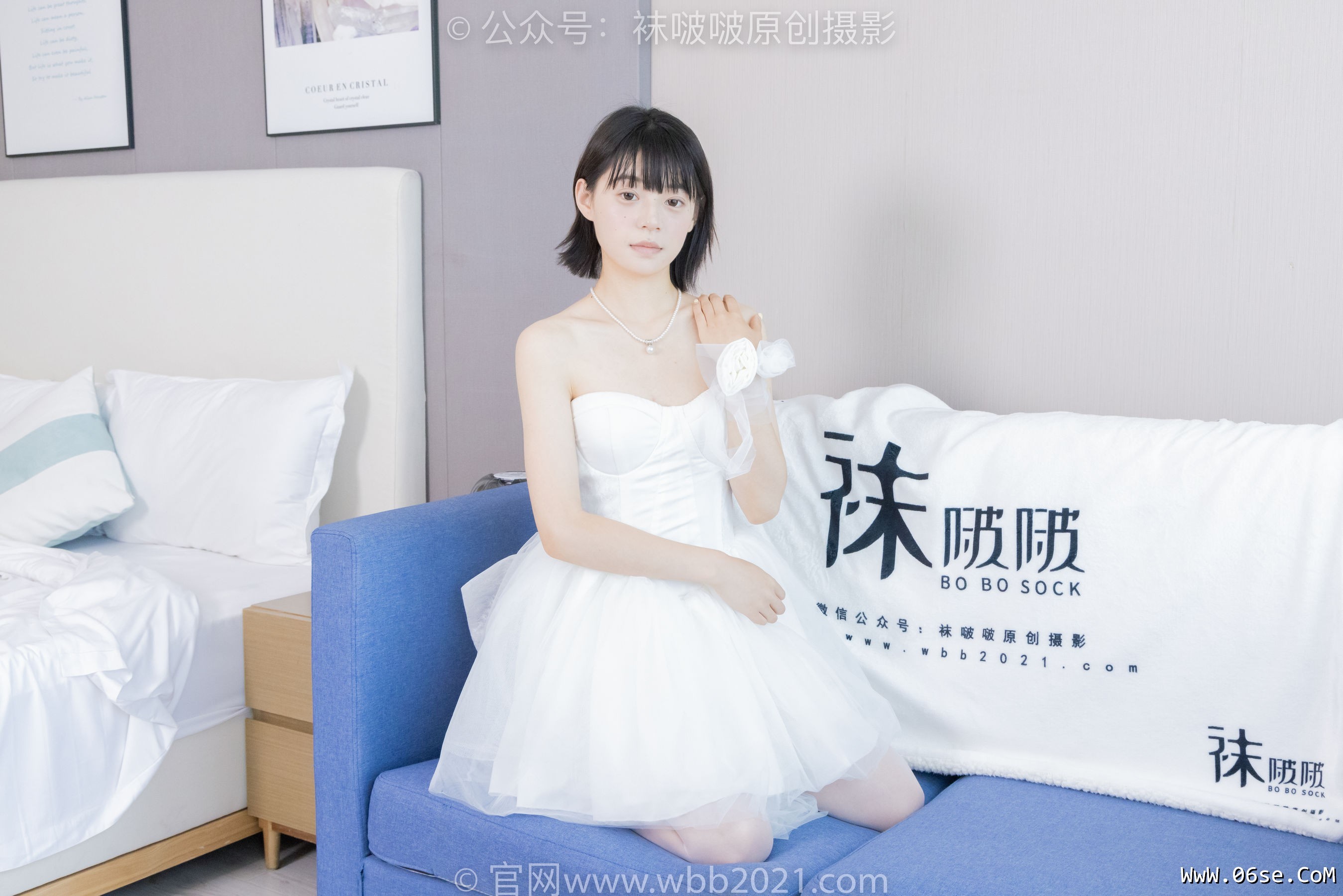 图片[75]-BoBoSocks袜啵啵 No.443 糯米 -高跟鞋、白丝、裸足[139P]-六色网