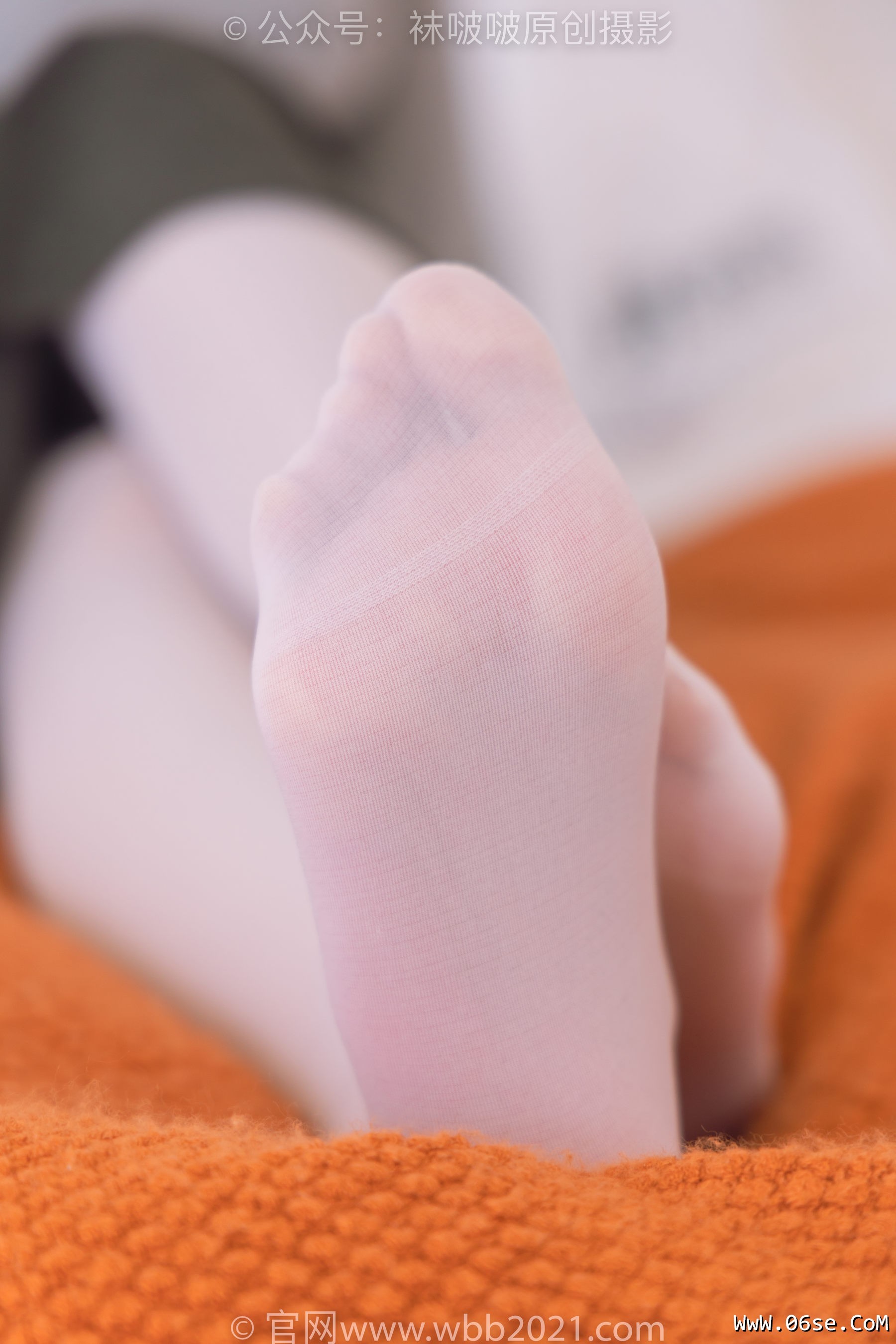 图片[4]-BoBoSocks袜啵啵 No.242 小甜豆-高跟鞋、厚白丝[140P]-六色网