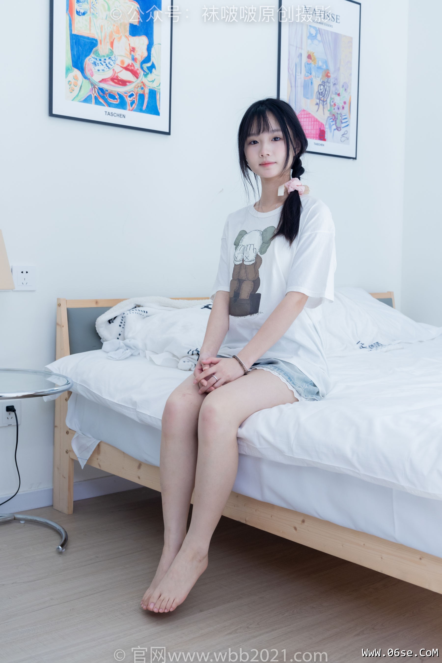 图片[31]-BoBoSocks袜啵啵 No.331 甜甜圈 -板鞋、白棉袜、裸足[144P]-六色网