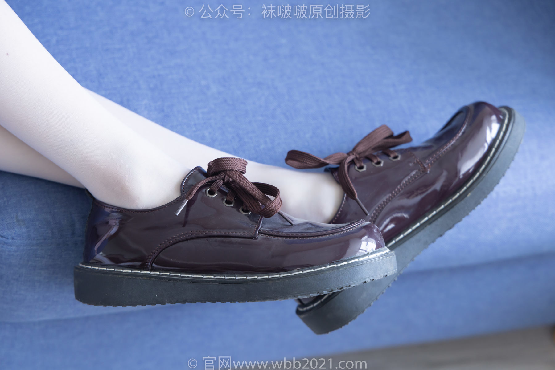 图片[82]-BoBoSocks袜啵啵 No.238 稚予-皮鞋、白丝、JK制服[153P]-六色网