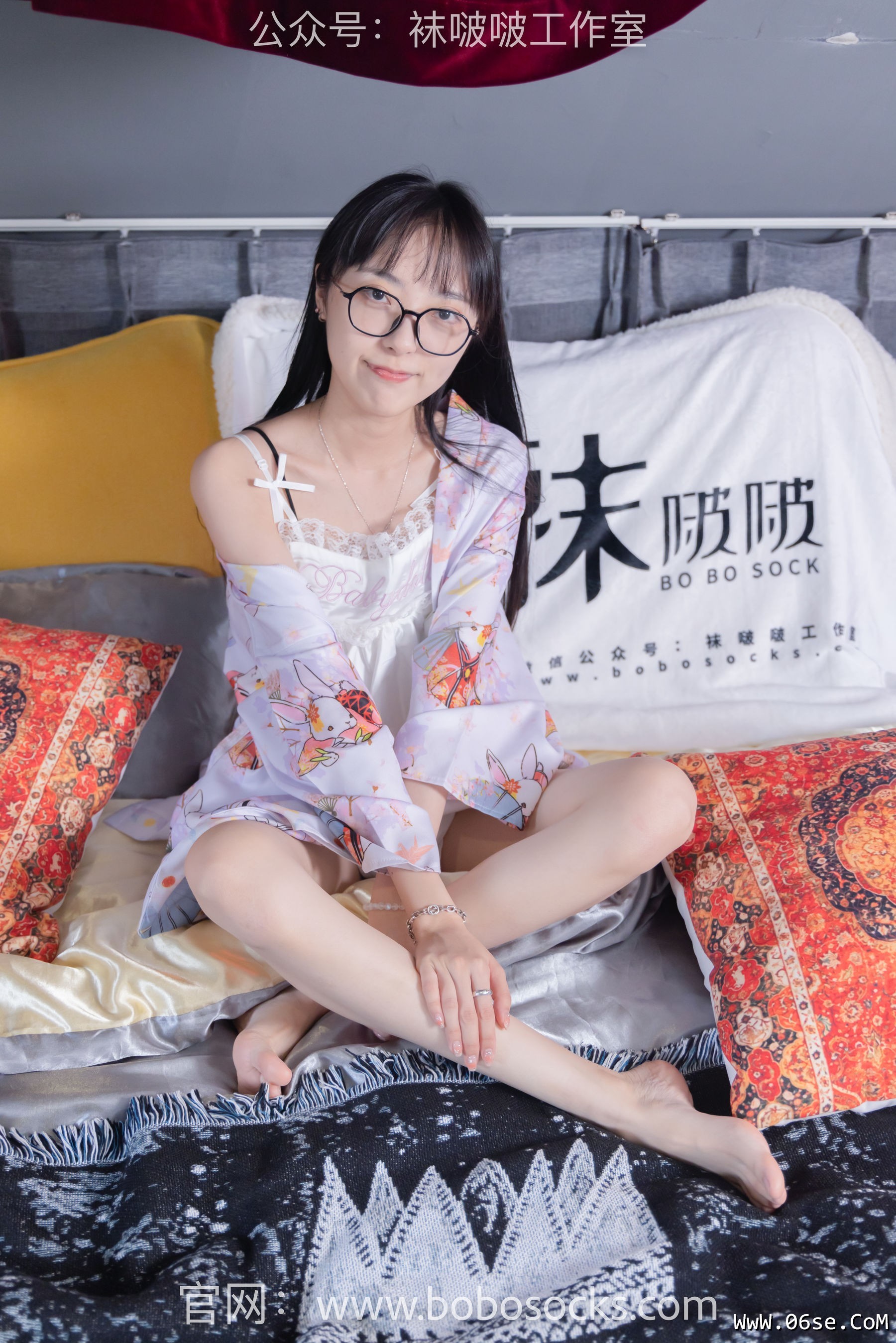 图片[119]-BoBoSocks袜啵啵 No.112 稚予-人字拖、肉丝、裸足[140P]-六色网