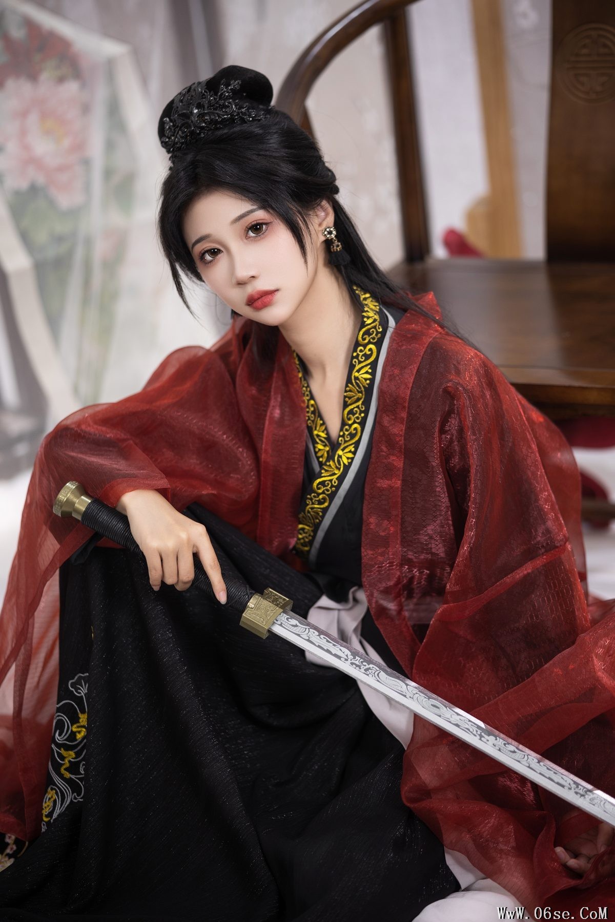 图片[23]-YiTuYu艺图语 Vol.4371 Qi Luo Sheng De Xiao Su Su[23P]-六色网