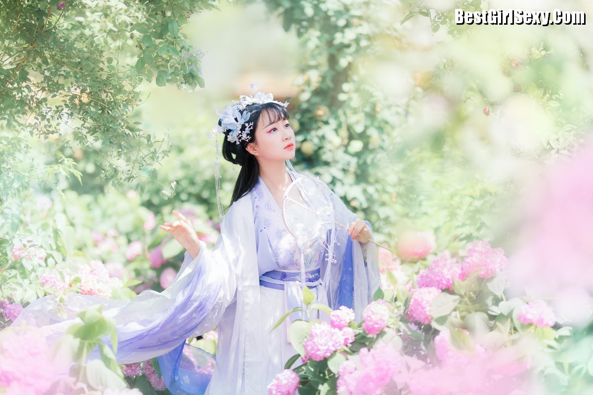 图片[9]-YiTuYu艺图语 Vol.4085 Qi Luo Sheng De Xiao Su Su[22P]-六色网
