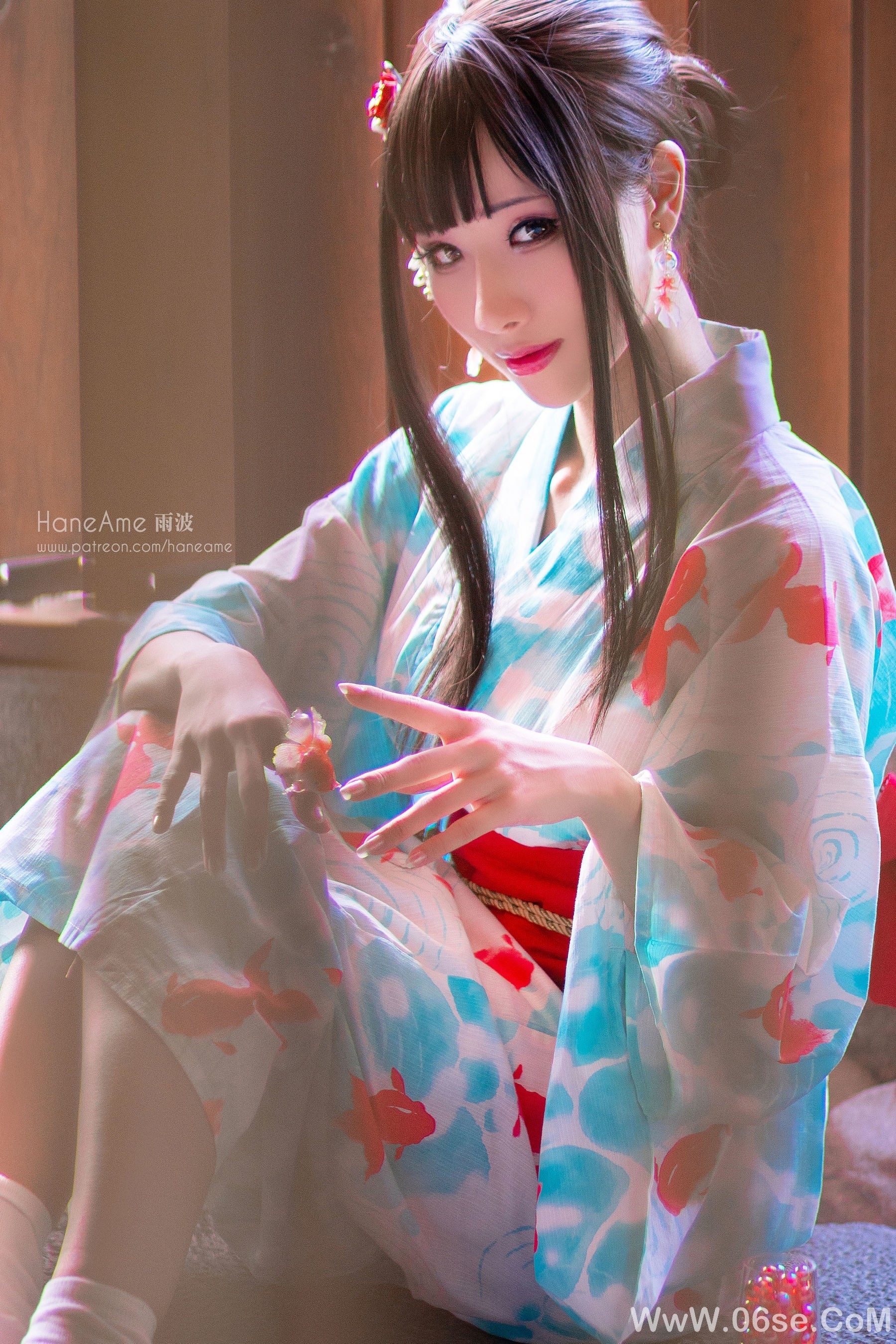 图片[21]-雨波_HaneAme 溫泉[100P]-六色网