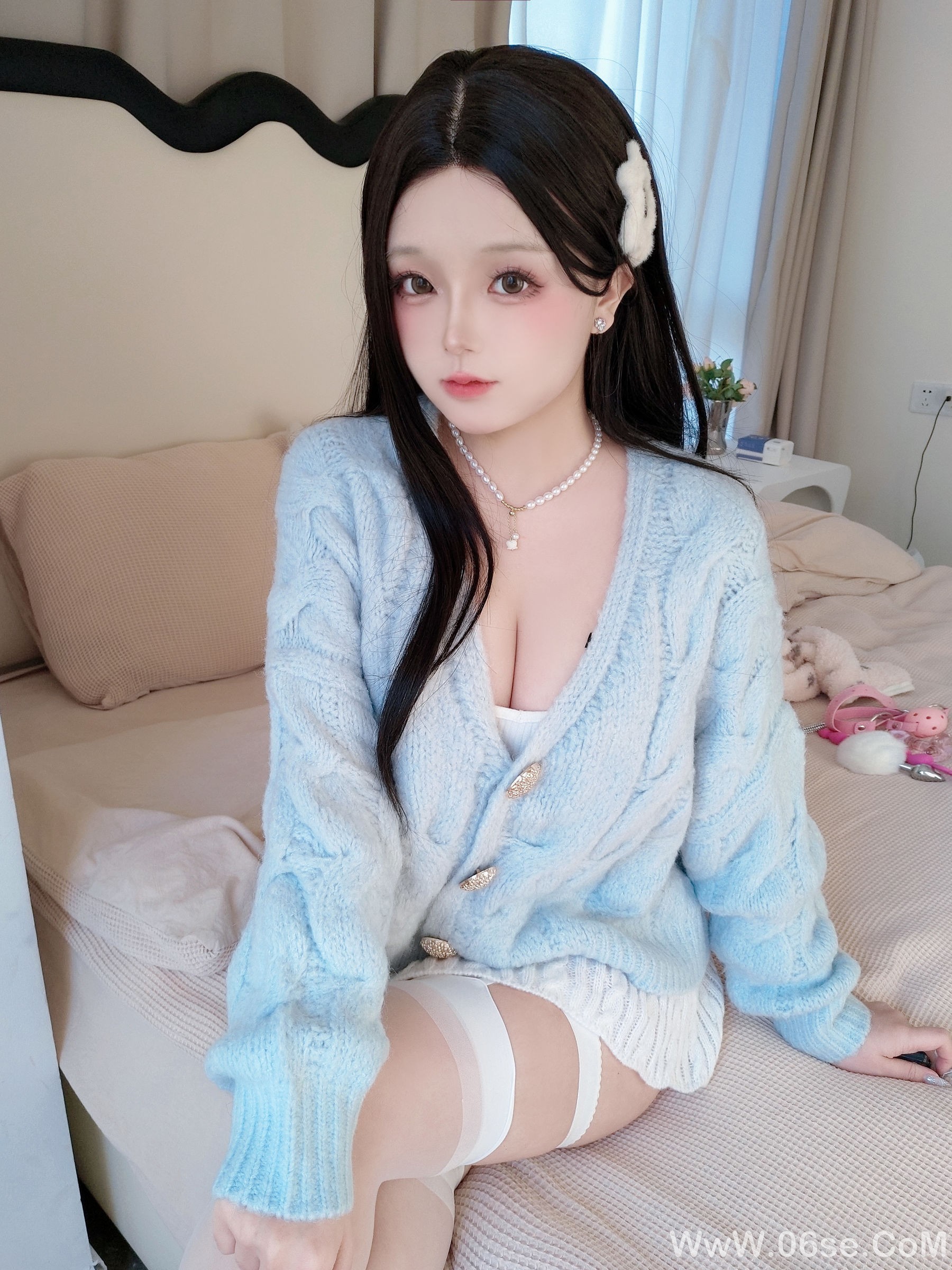 图片[144]-Cosplay日奈娇 – 与学姐约会[180P]-六色网