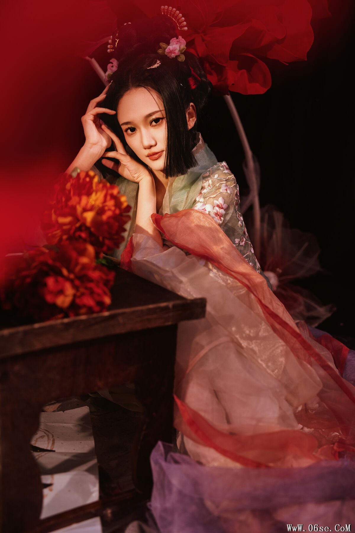 图片[14]-YiTuYu艺图语 Vol.6355 Wen Wen[28P]-六色网