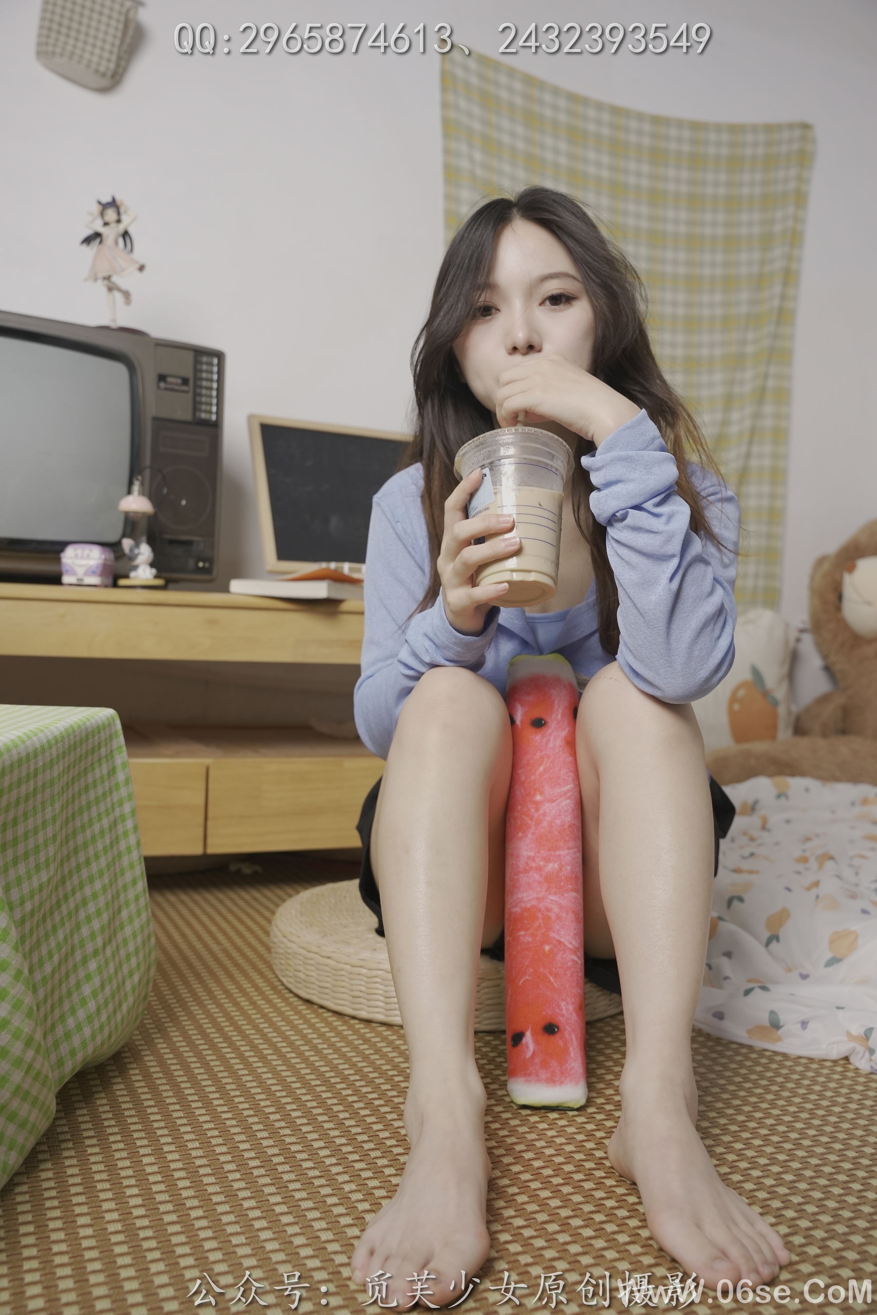 图片[119]-[觅芙少女] NO.052 倩儿 – 总有人山高路远，为你而来[149P]-六色网