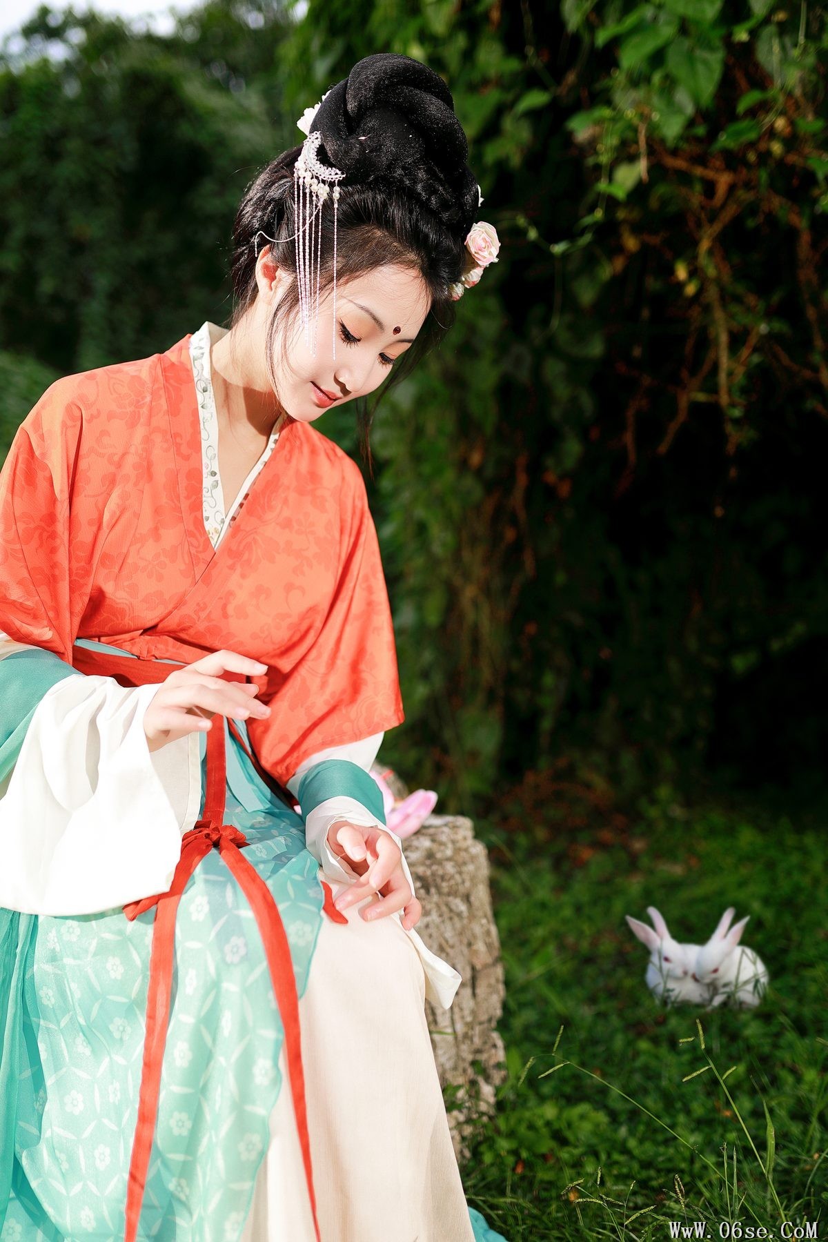 图片[24]-YiTuYu艺图语 Vol.5492 Cha Xiao Tu[51P]-六色网