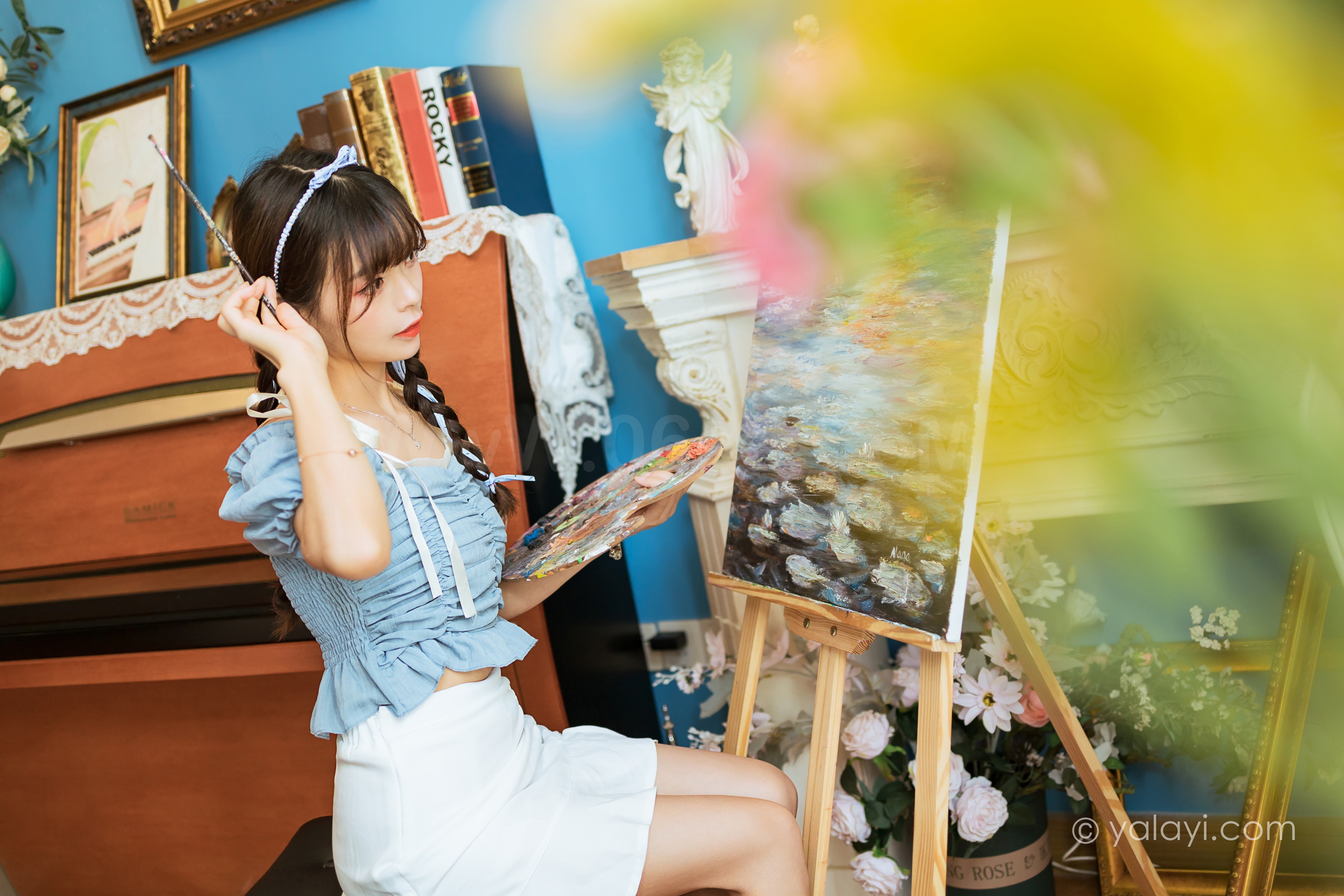 图片[6]-雅拉伊 – 程小蝶《灵魂画师》[41P]-六色网