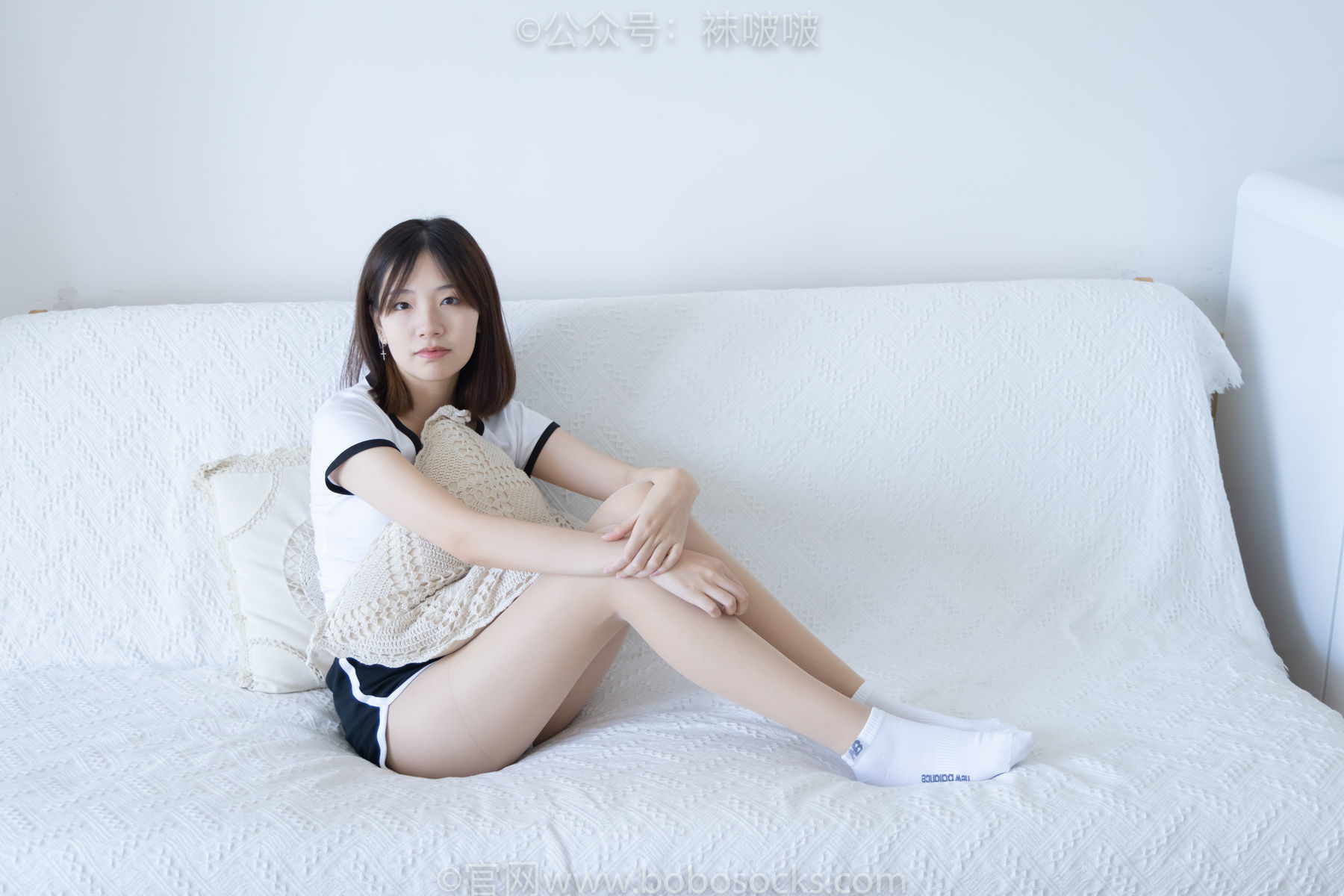 图片[71]-BoBoSocks袜啵啵 No.026 小甜豆-体操服、空军一号、白棉袜、肉丝[149P]-六色网