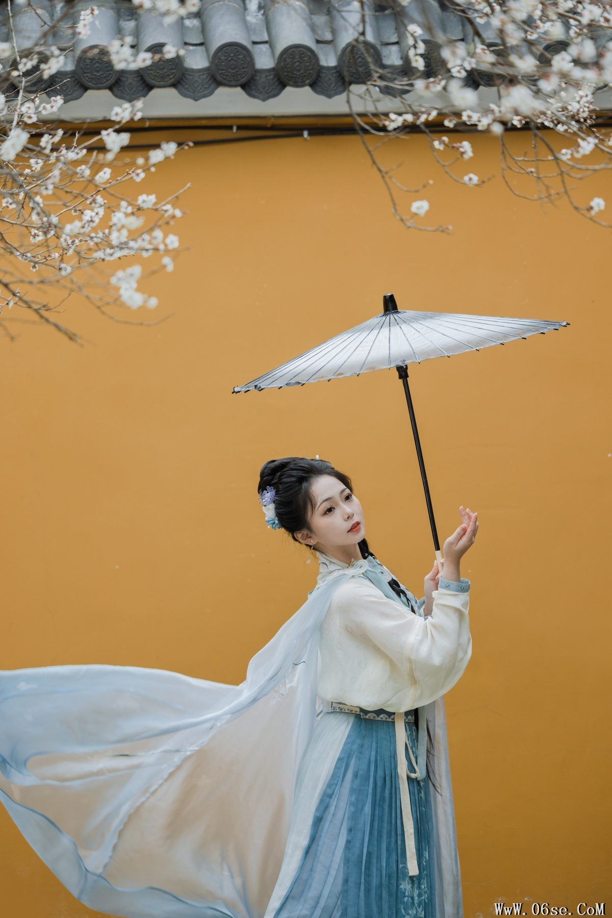 图片[26]-YiTuYu艺图语 Vol.3803 Qian Mo Hong Chen[29P]-六色网