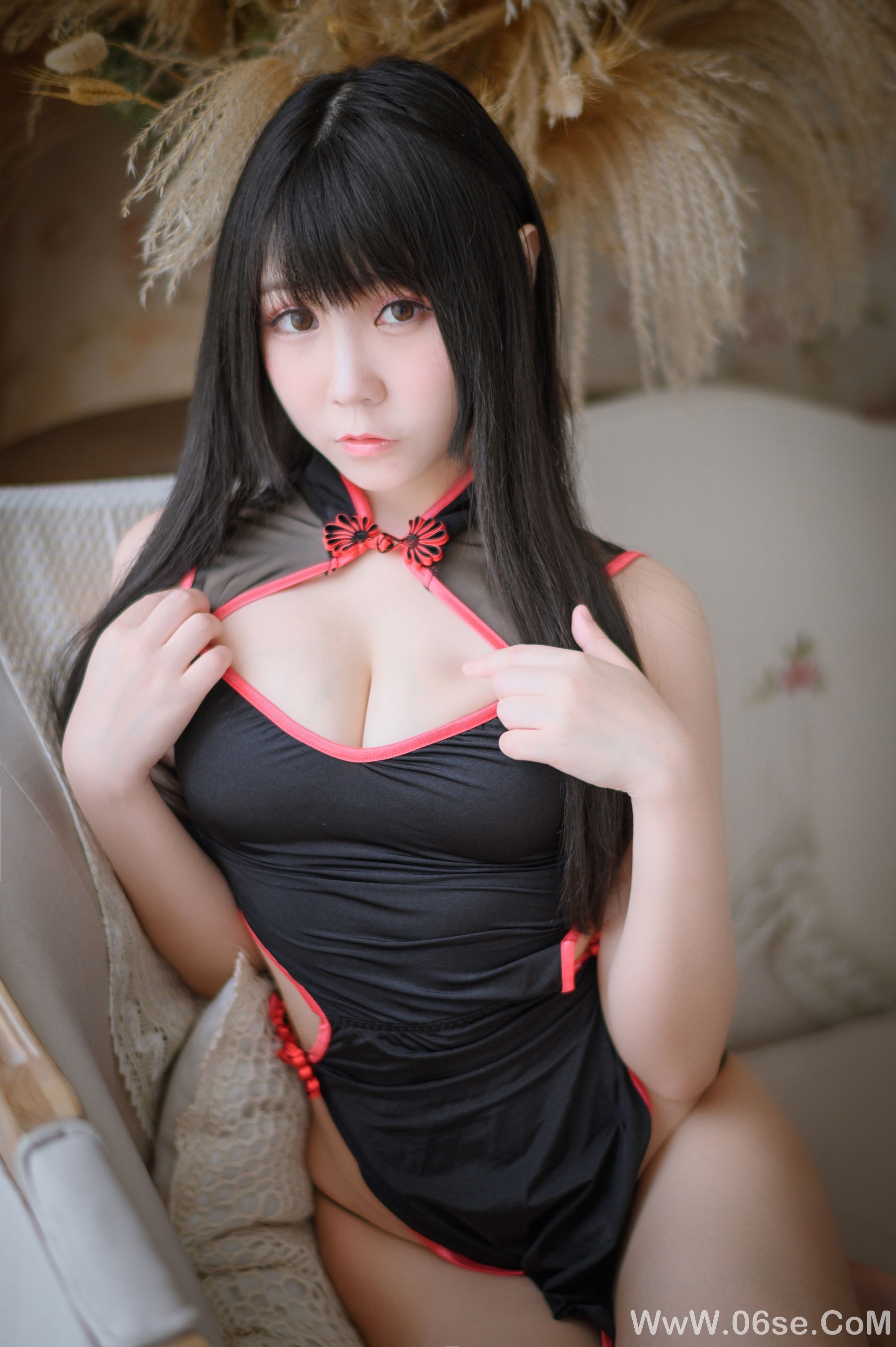 图片[8]-Coser寶儿Mysterial 性感旗袍[13P]-六色网