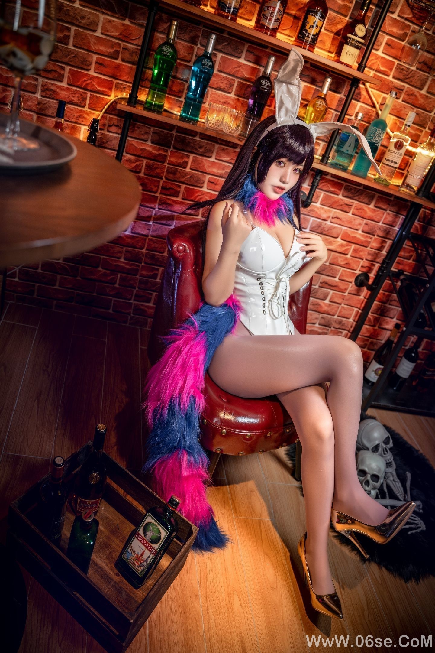 图片[2]-一笑芳香沁写真 恶魔姐姐[30P]-六色网