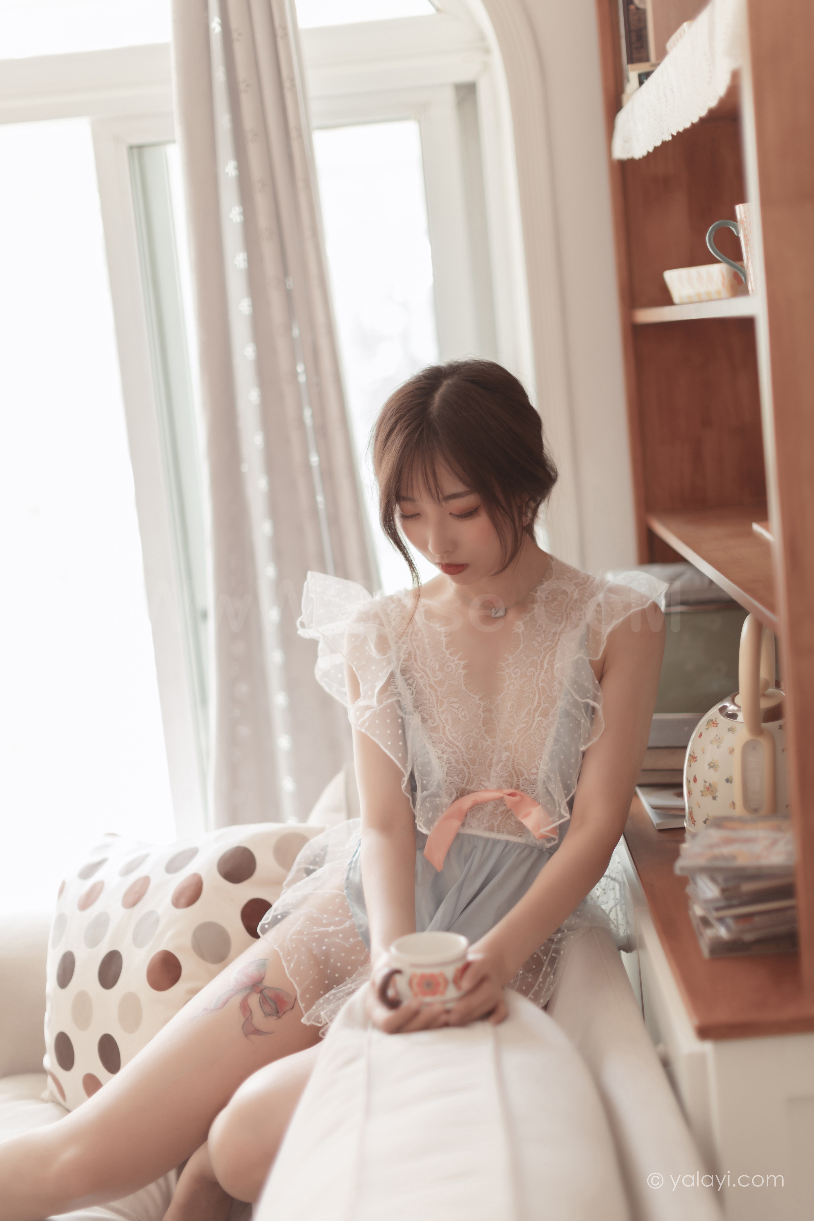 图片[33]-雅拉伊 – 佳佳《佳人有约》[46P]-六色网