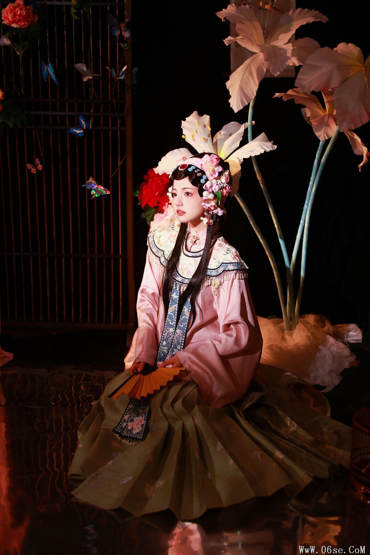 图片[14]-YiTuYu艺图语 Vol.6284 Yu Xiao Li Lili[32P]-六色网