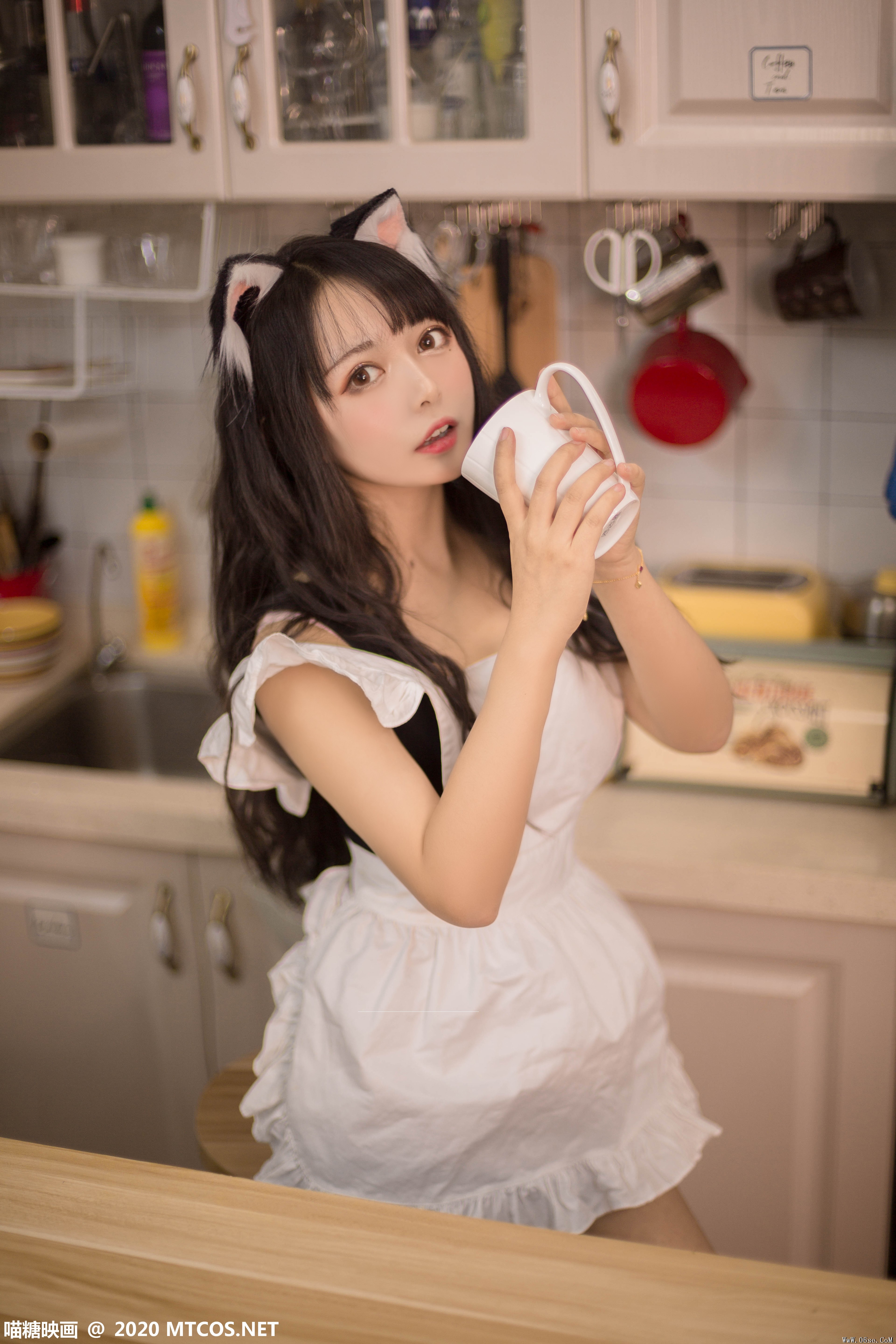 图片[5]-喵糖映画 VOL.296 厨房猫娘 [20P-158MB]-六色网