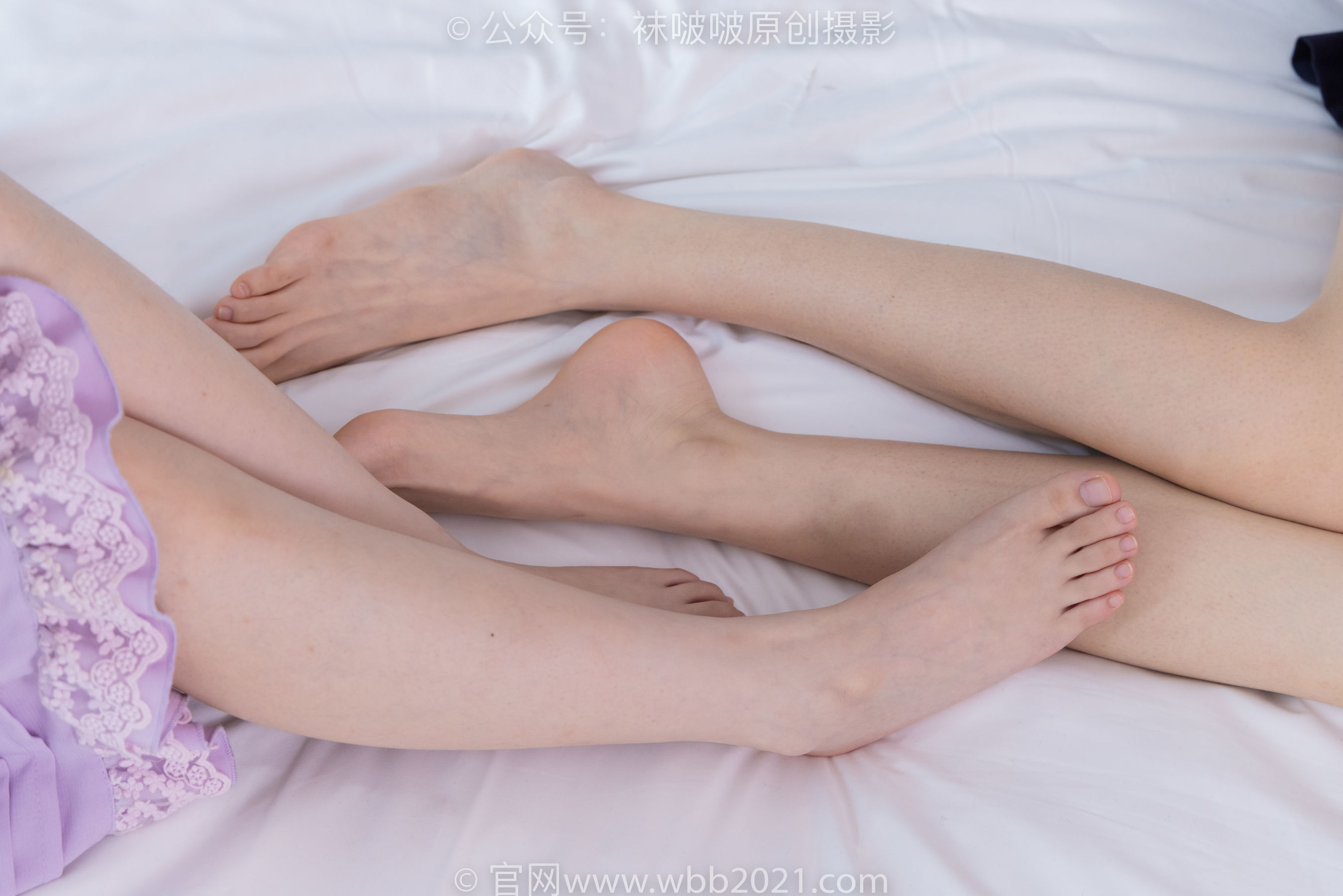 图片[163]-BoBoSocks袜啵啵 No.384 雪糕&甜甜圈 -两双高跟凉鞋、黑丝、白丝、裸足[183P]-六色网