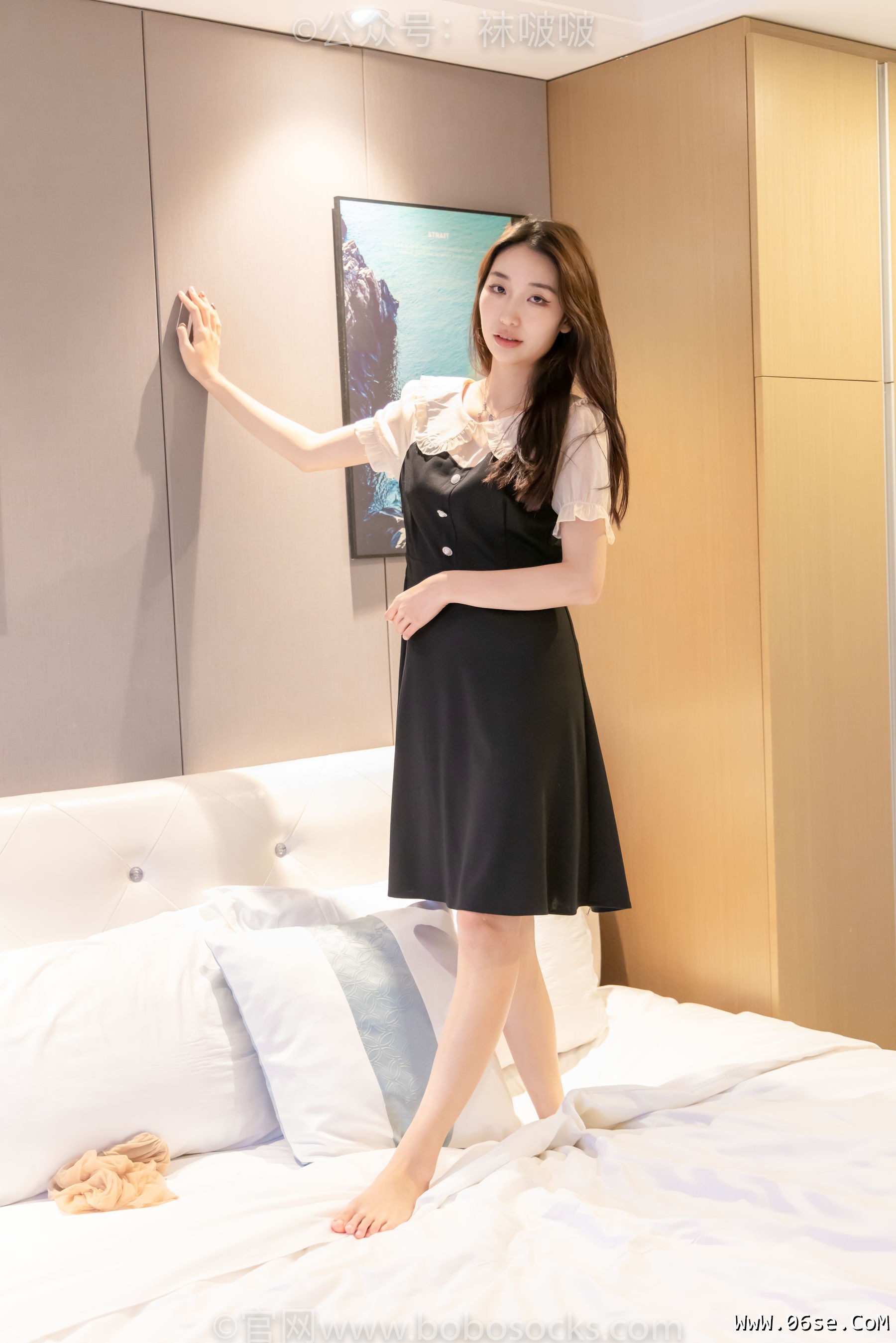 图片[156]-BoBoSocks袜啵啵 No.074 果果-高跟鞋、凉鞋、肉丝、裸足[160P]-六色网