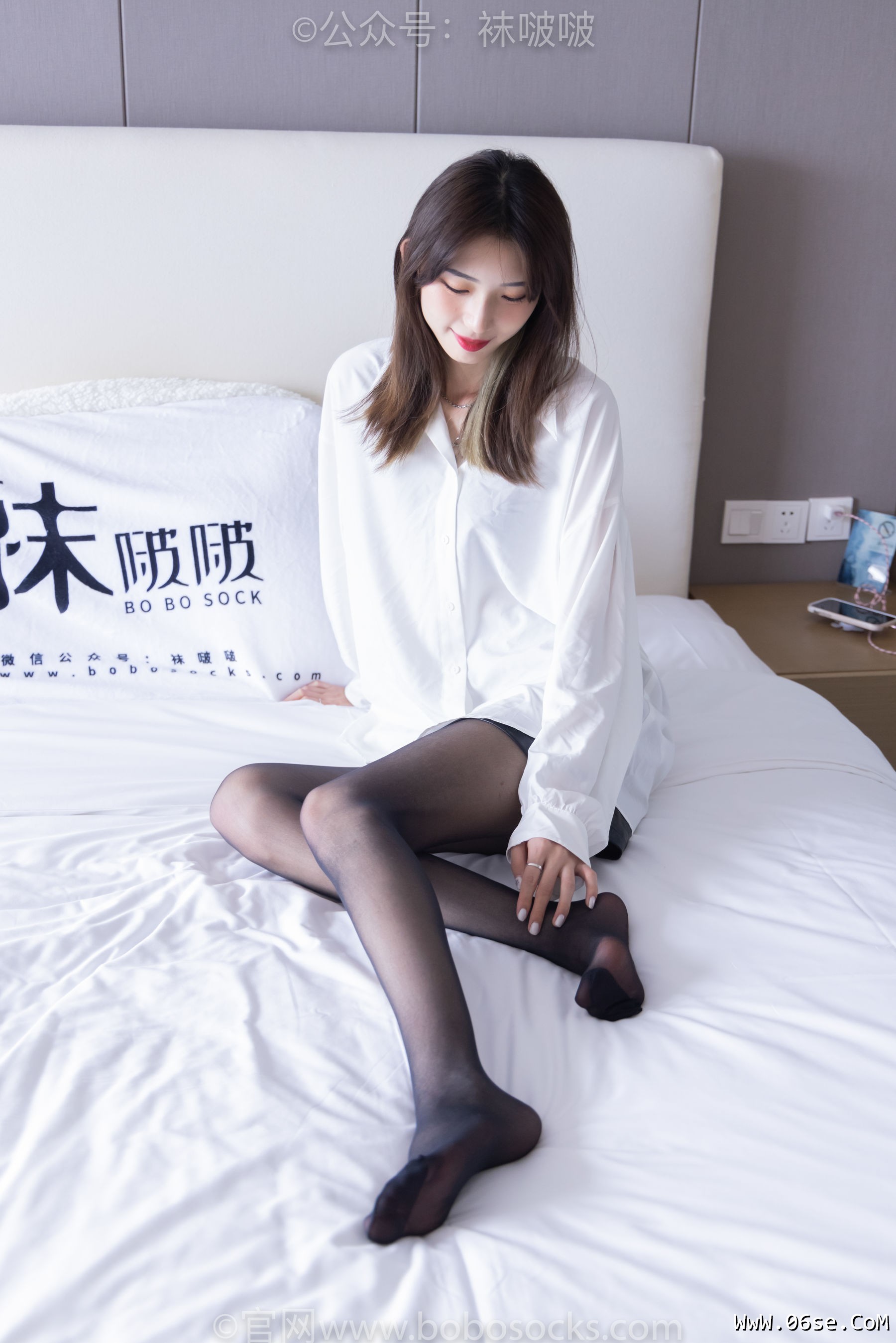 图片[76]-BoBoSocks袜啵啵 No.046 枫枫-短靴、黑丝[135P]-六色网