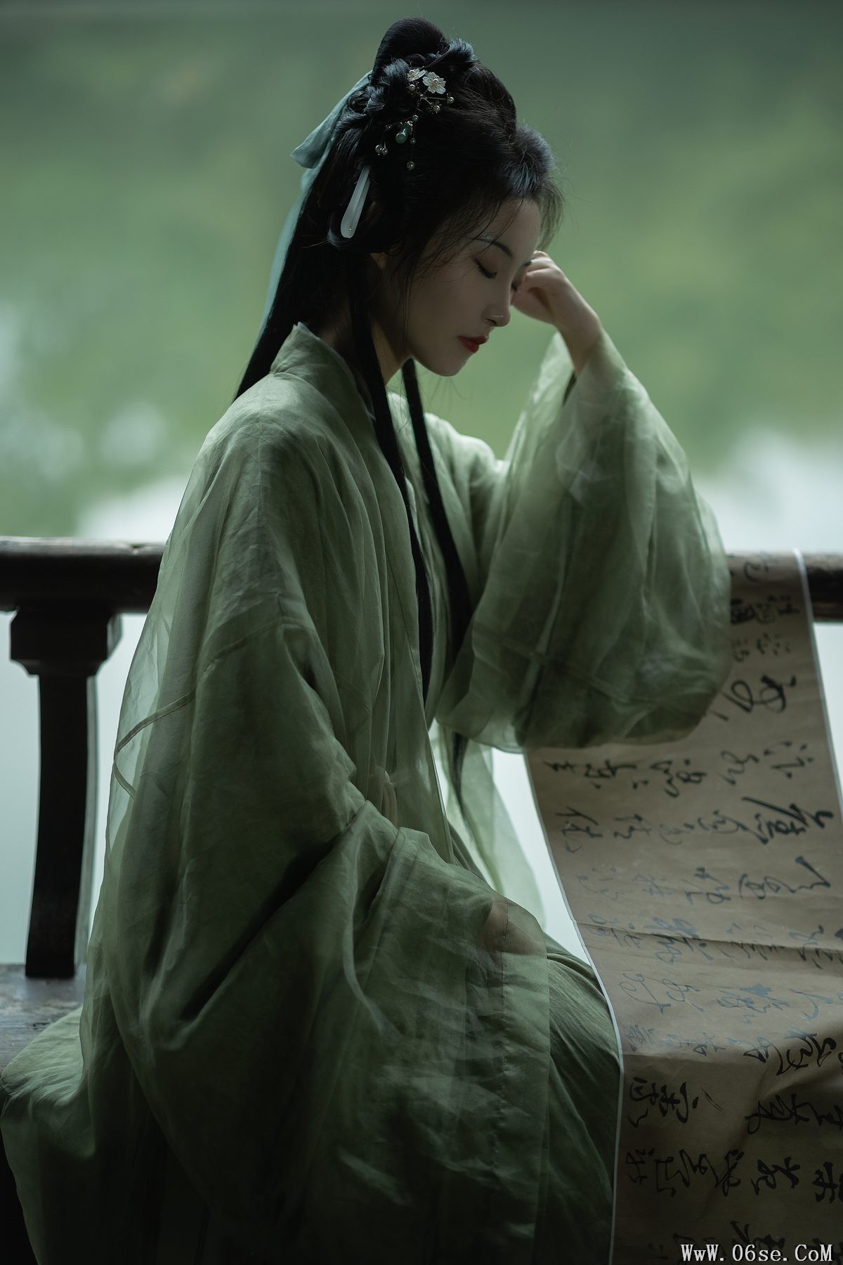 图片[15]-YiTuYu艺图语 Vol.4651 Shen Yun Liao[38P]-六色网