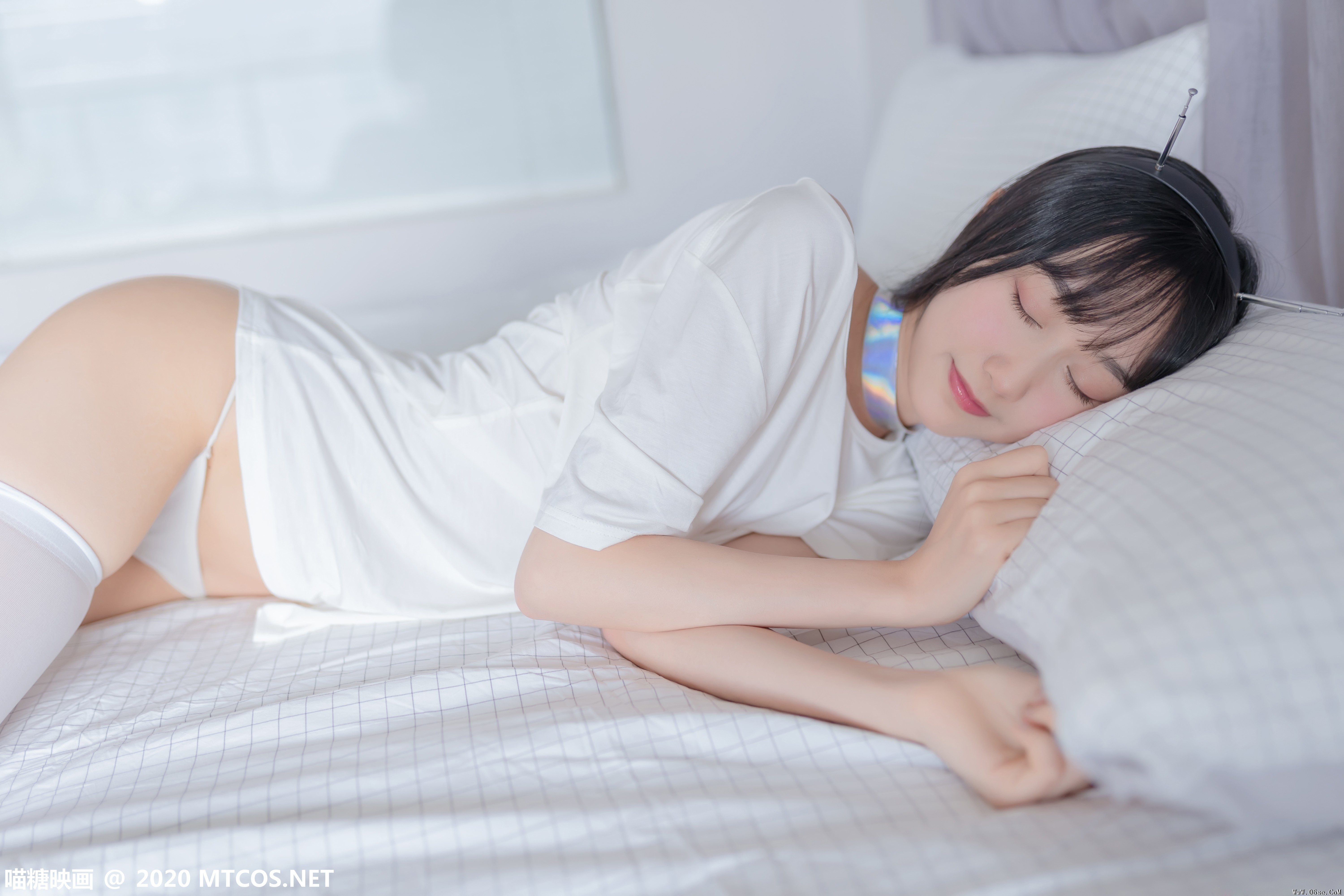 图片[56]-喵糖映画 VOL.170 纯白私房[76P／564M]-六色网