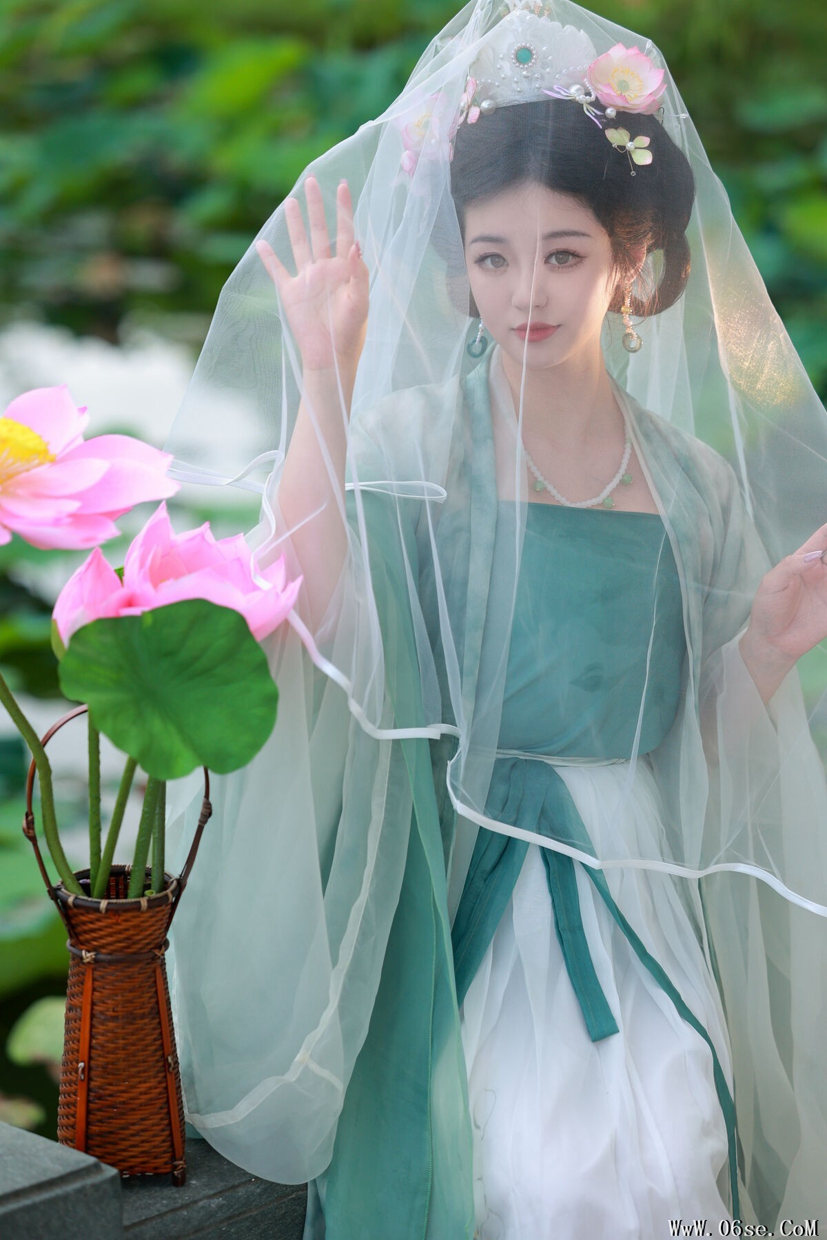 图片[10]-YiTuYu艺图语 Vol.7419 Bu Ke Ai De He He Miao[35P]-六色网