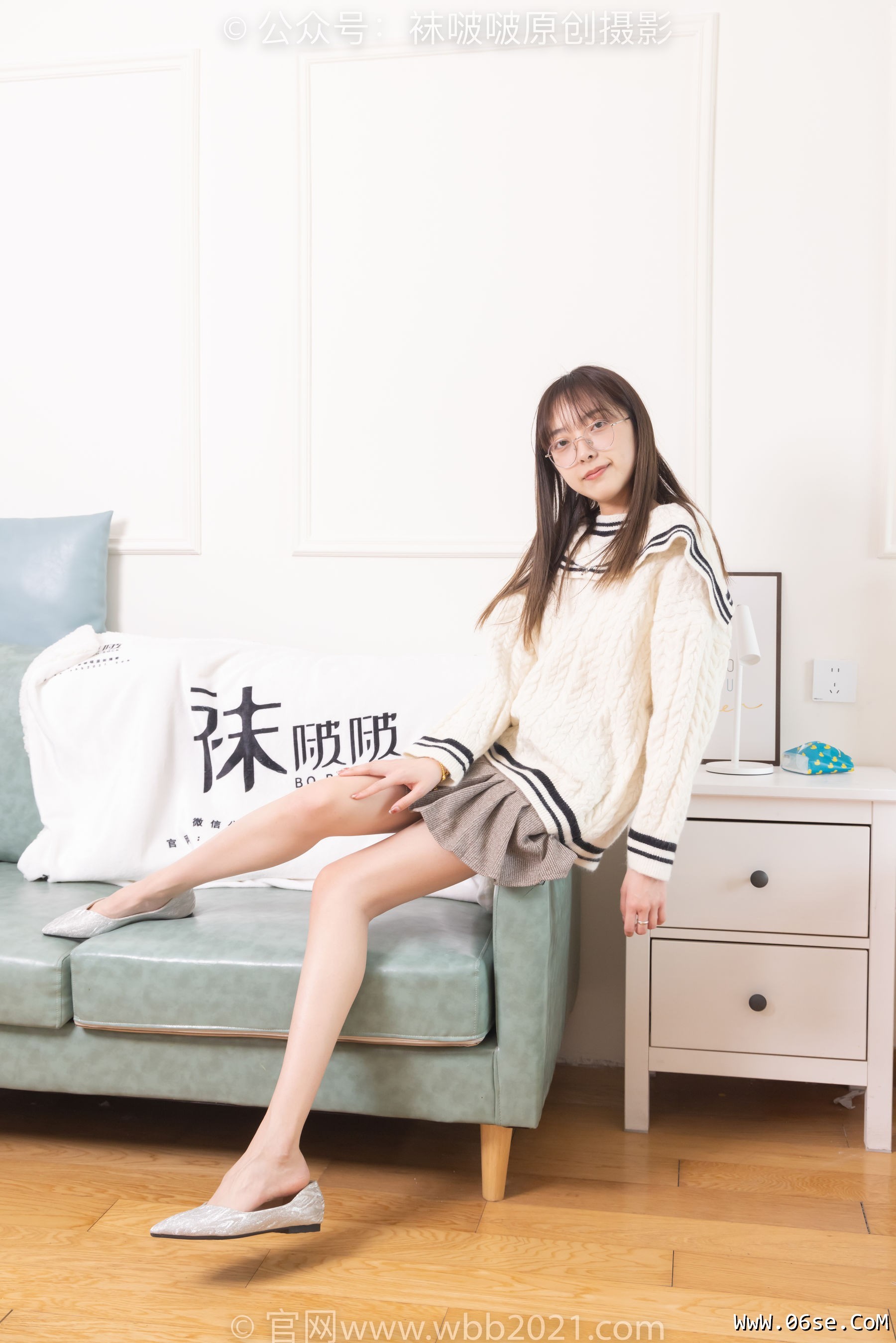 图片[84]-BoBoSocks袜啵啵 No.361 稚予 -高跟凉鞋、平底鞋、超薄黑丝、灰丝[160P]-六色网