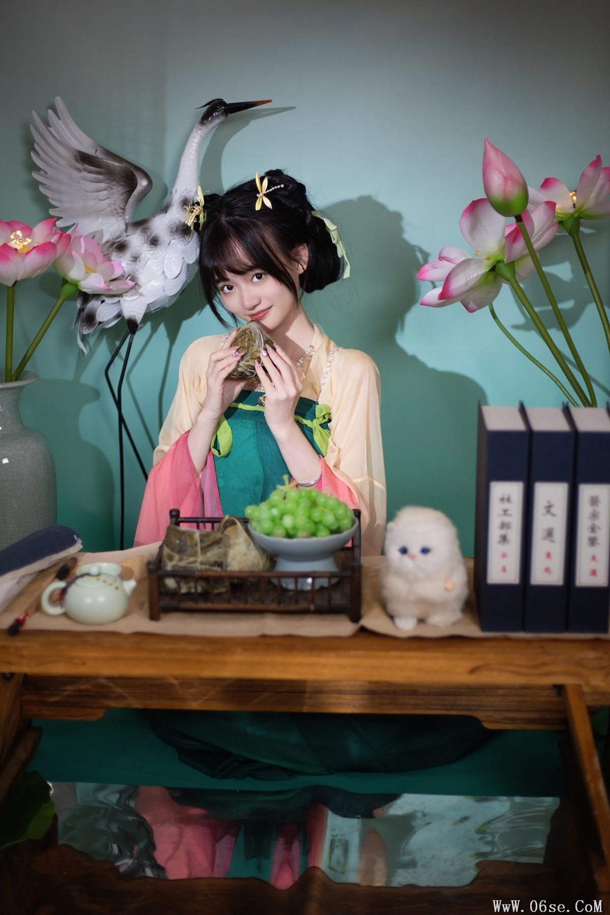 图片[34]-YiTuYu艺图语 Vol.5014 Niang Xiang Xiang La[55P]-六色网