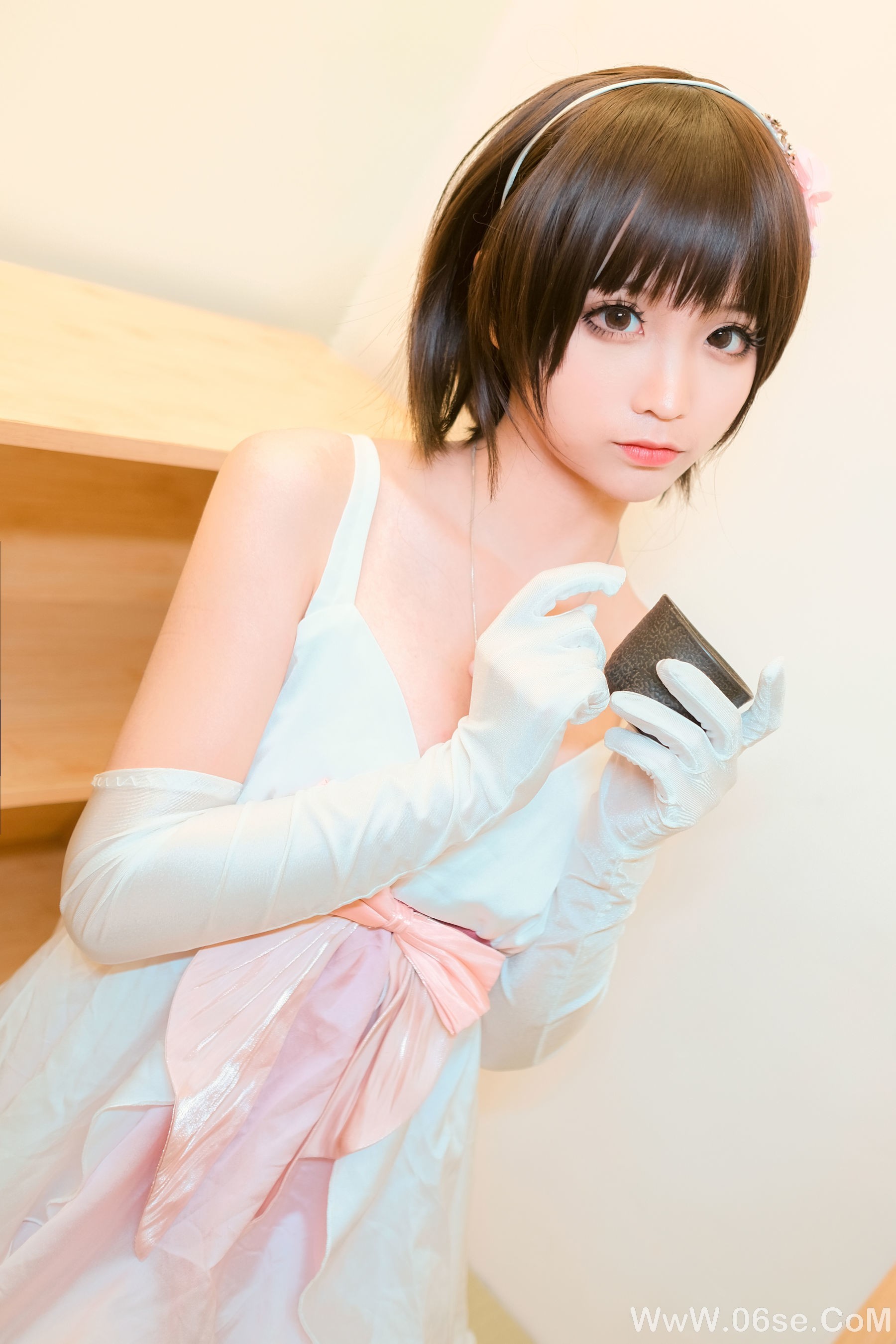 图片[4]-动漫博主蠢沫沫 加藤惠礼服[40P]-六色网
