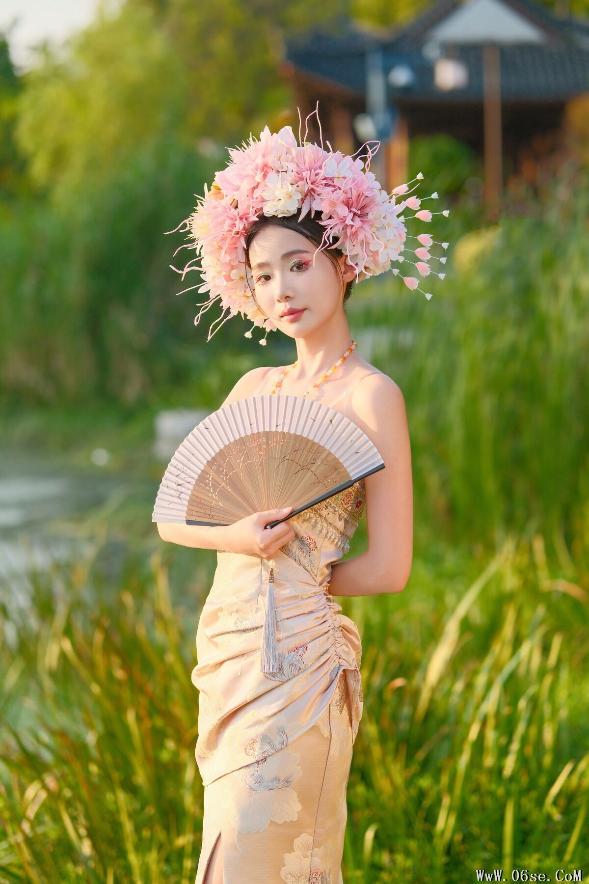图片[21]-YiTuYu艺图语 Vol.7784 Wen Wen[23P]-六色网