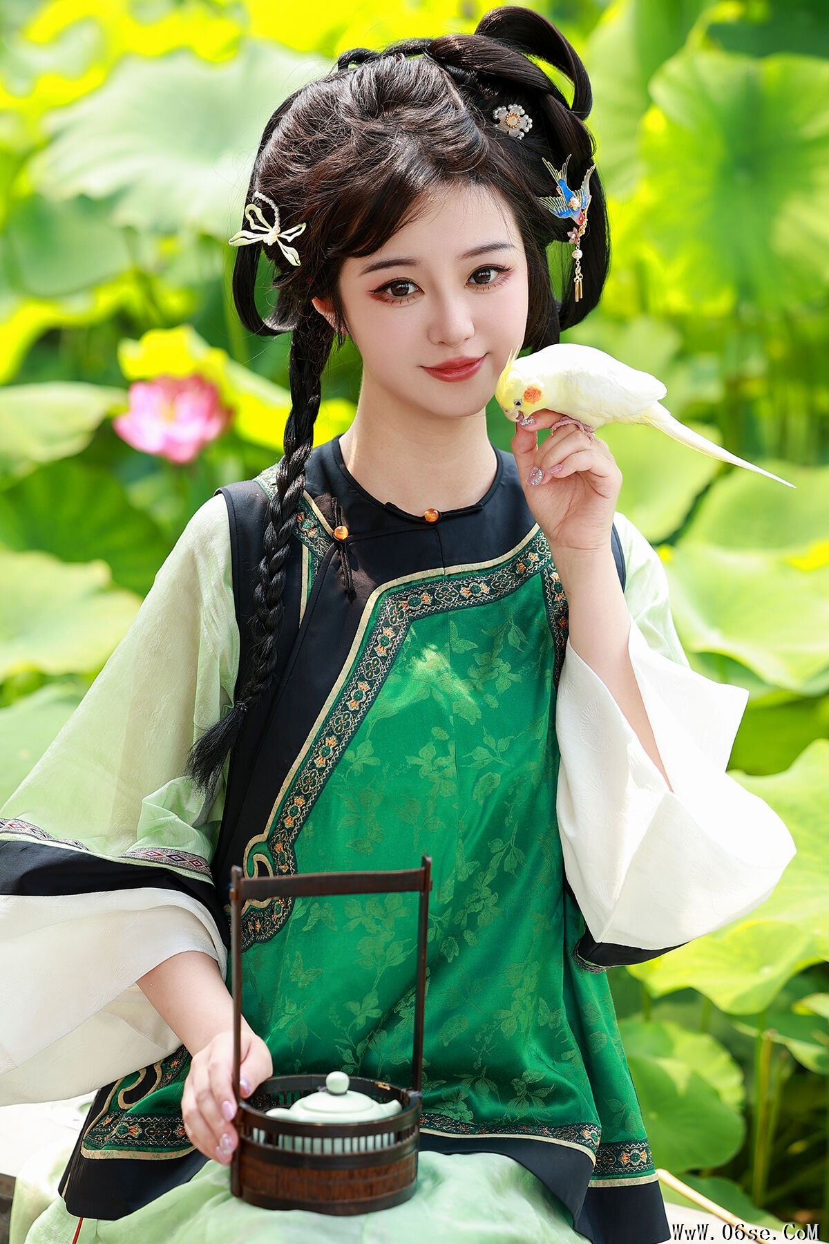 YiTuYu艺图语 Vol.7399 Bu Ke Ai De He He Miao[53P]-六色网