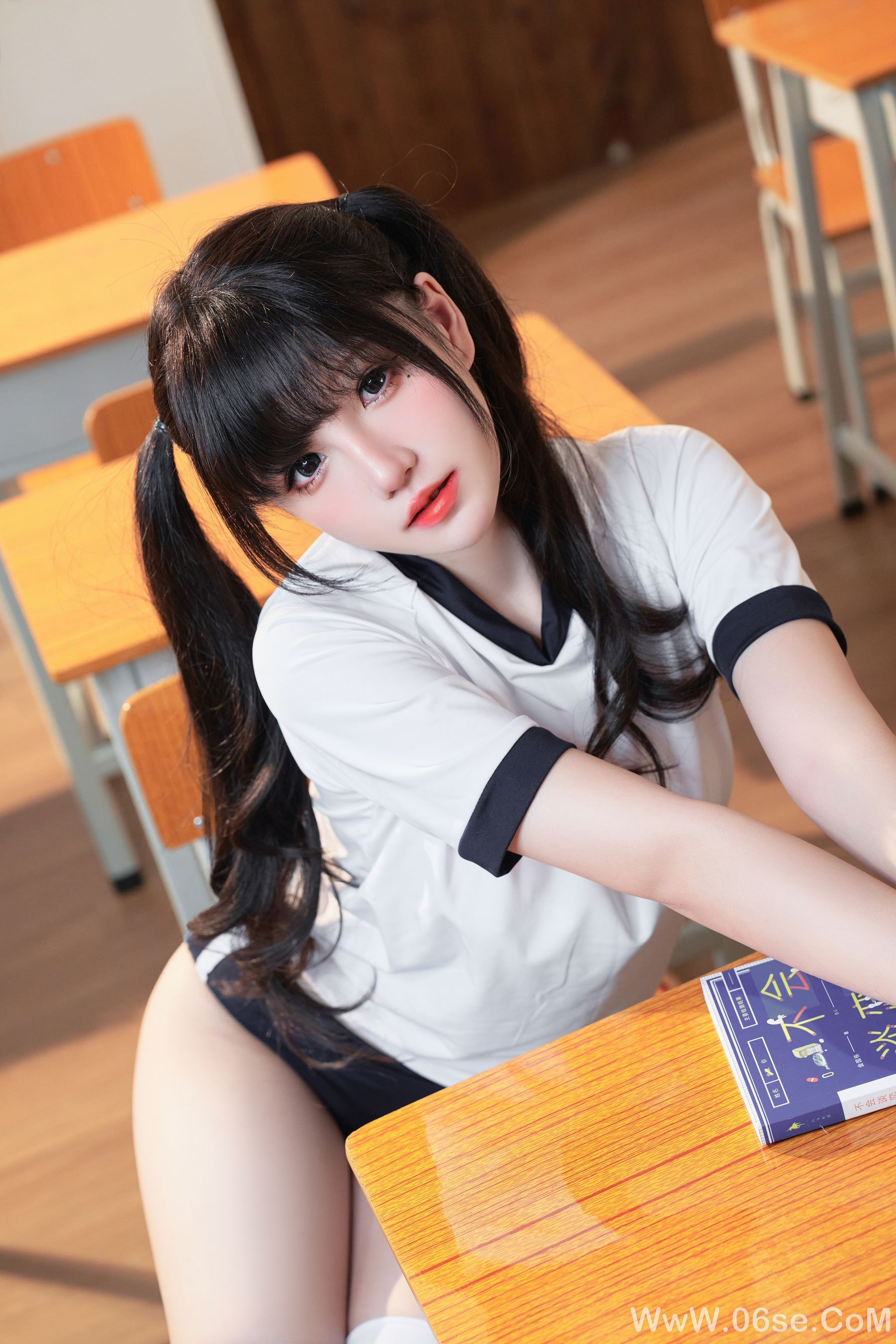 图片[2]-鬼马少女 阿薰kaOri – 调教日记[170P]-六色网